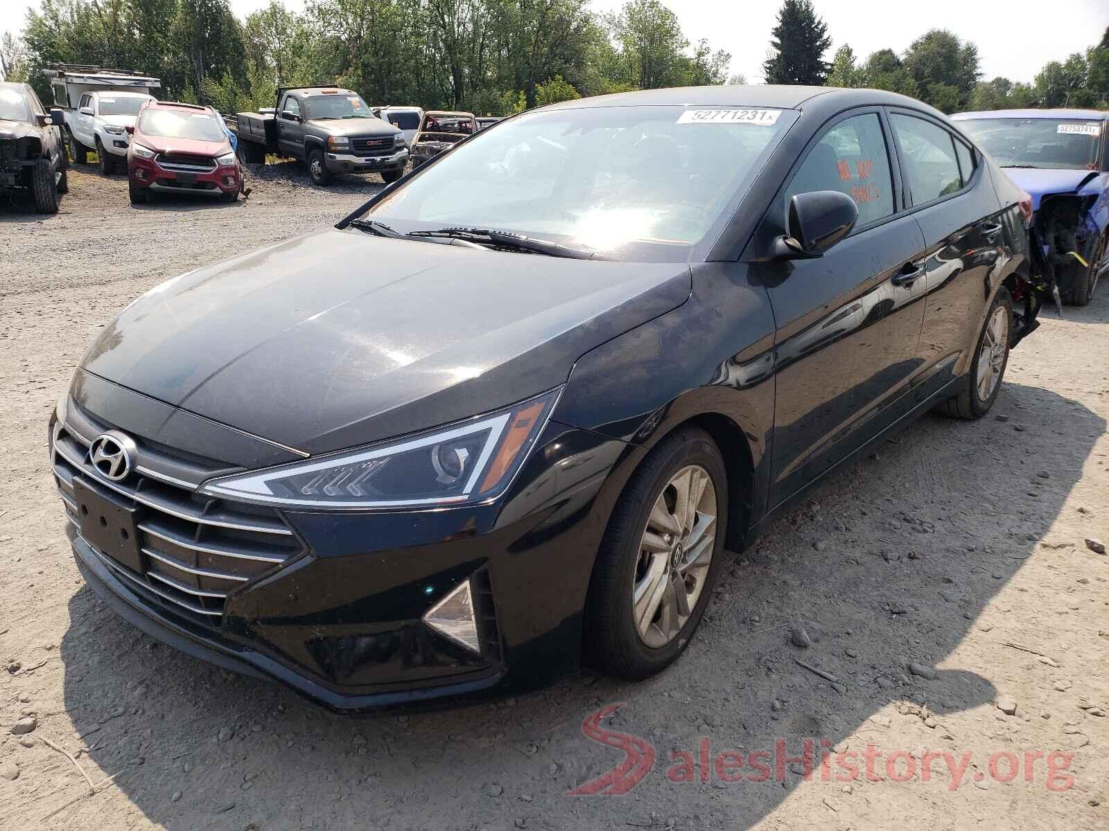 5NPD84LF3KH458672 2019 HYUNDAI ELANTRA