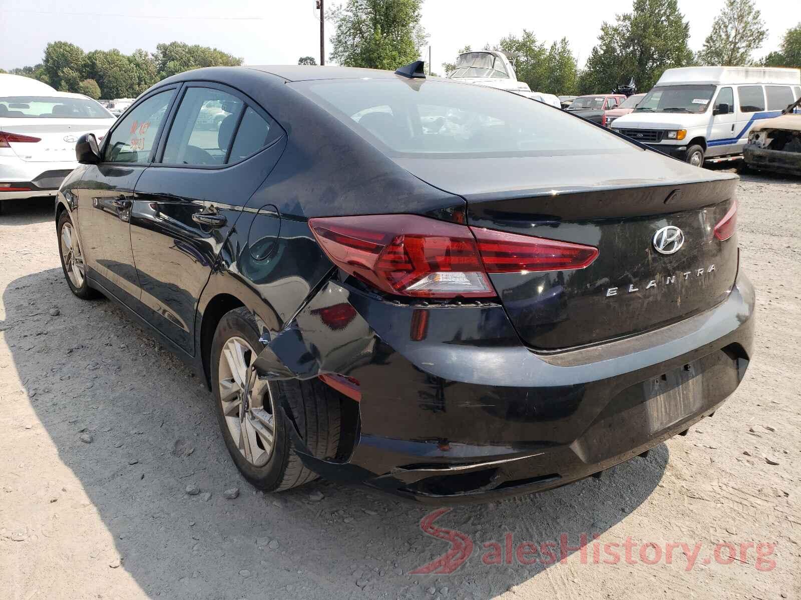 5NPD84LF3KH458672 2019 HYUNDAI ELANTRA