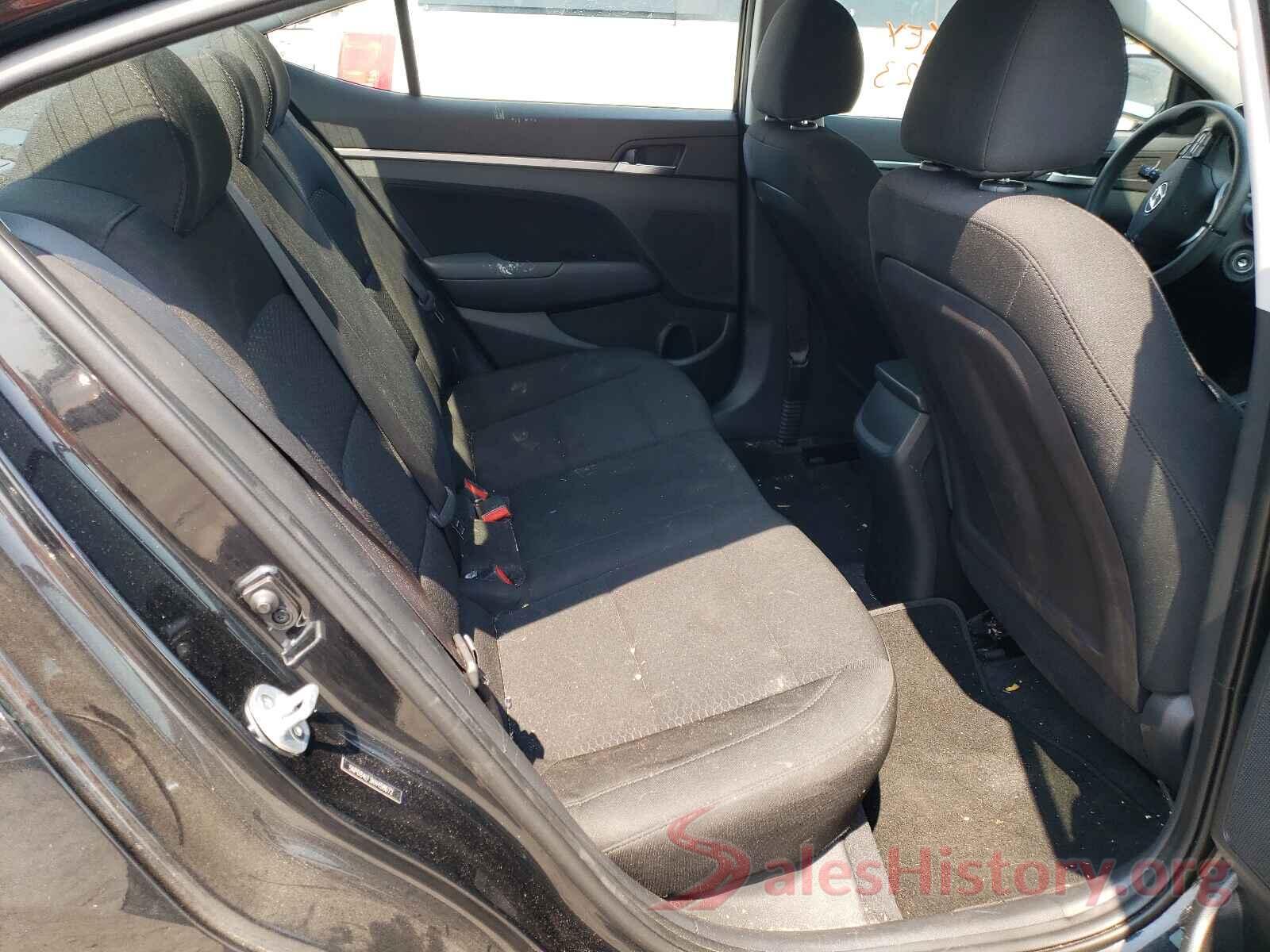 5NPD84LF3KH458672 2019 HYUNDAI ELANTRA