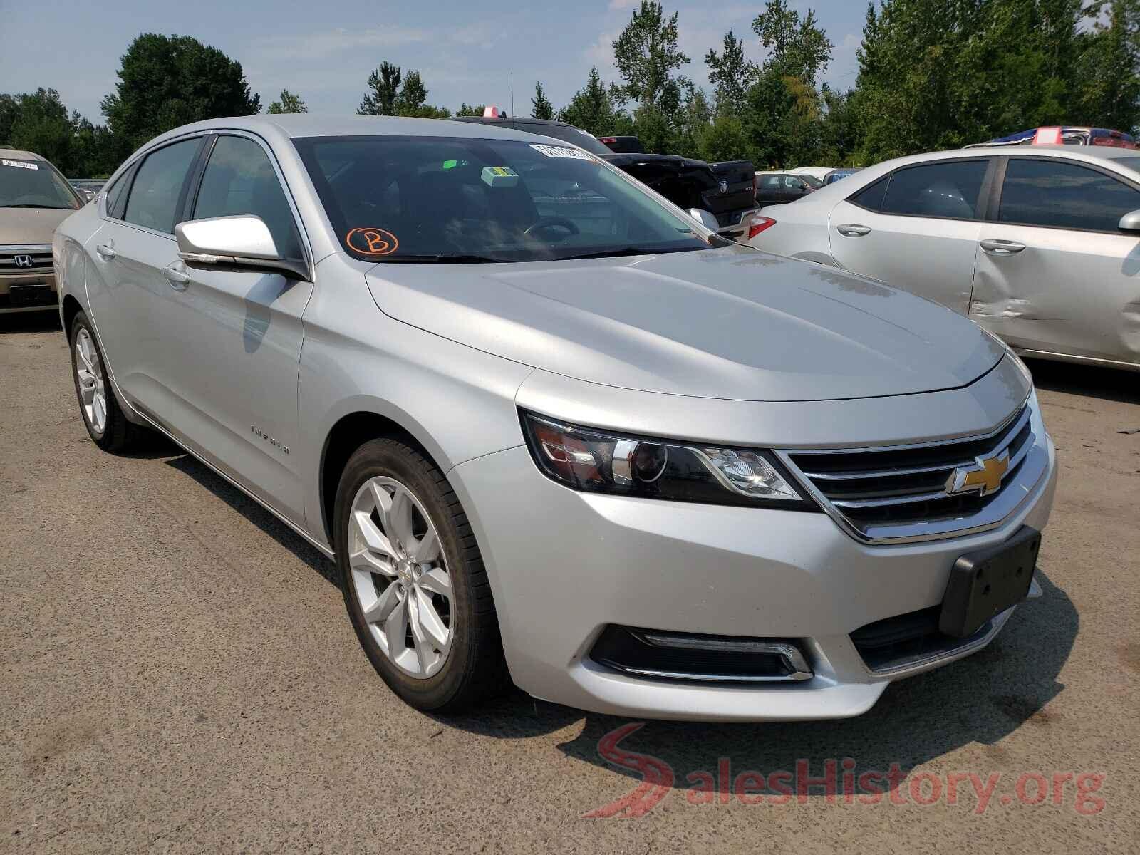 1G11Z5SA9KU137648 2019 CHEVROLET IMPALA