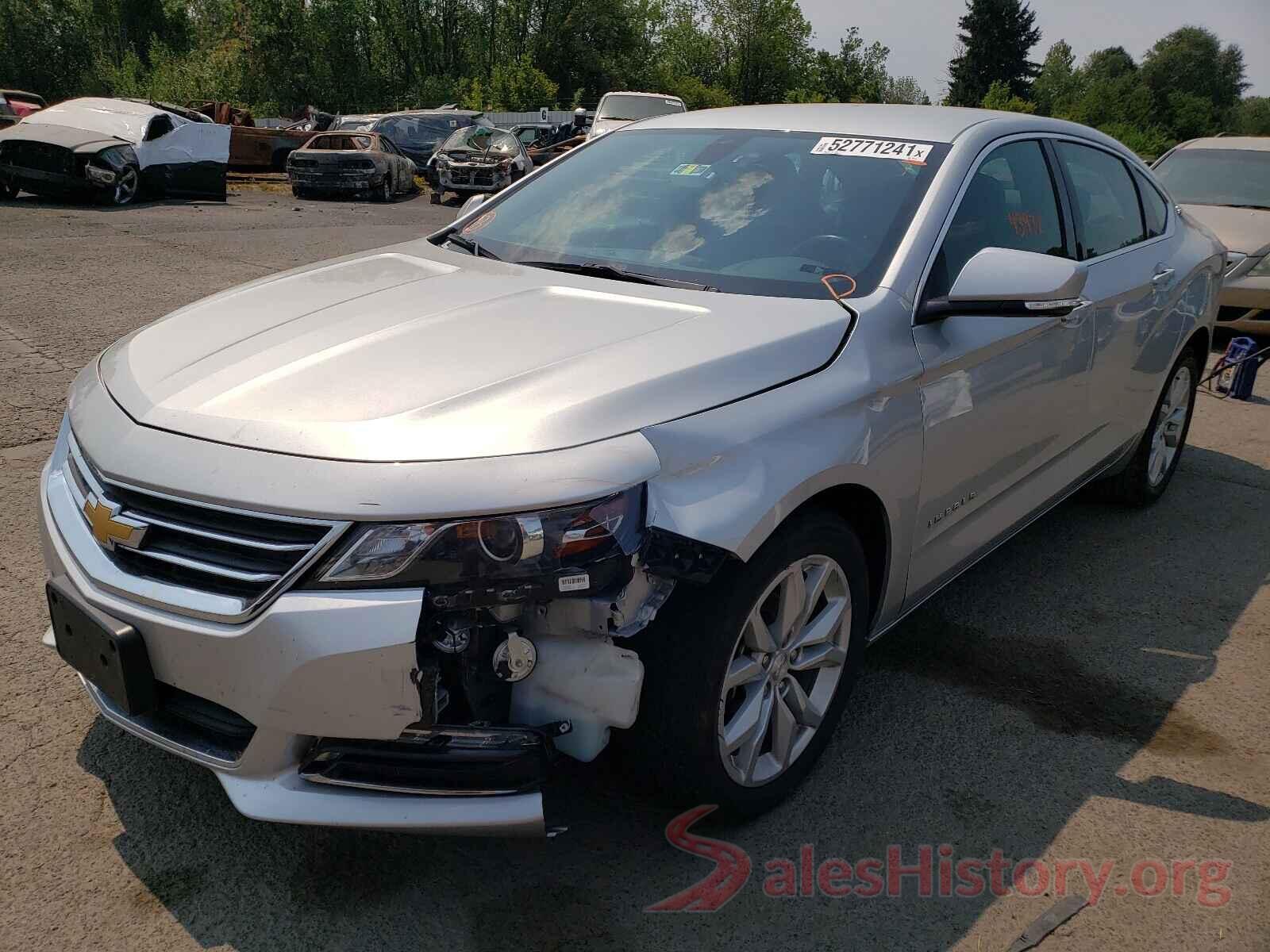 1G11Z5SA9KU137648 2019 CHEVROLET IMPALA