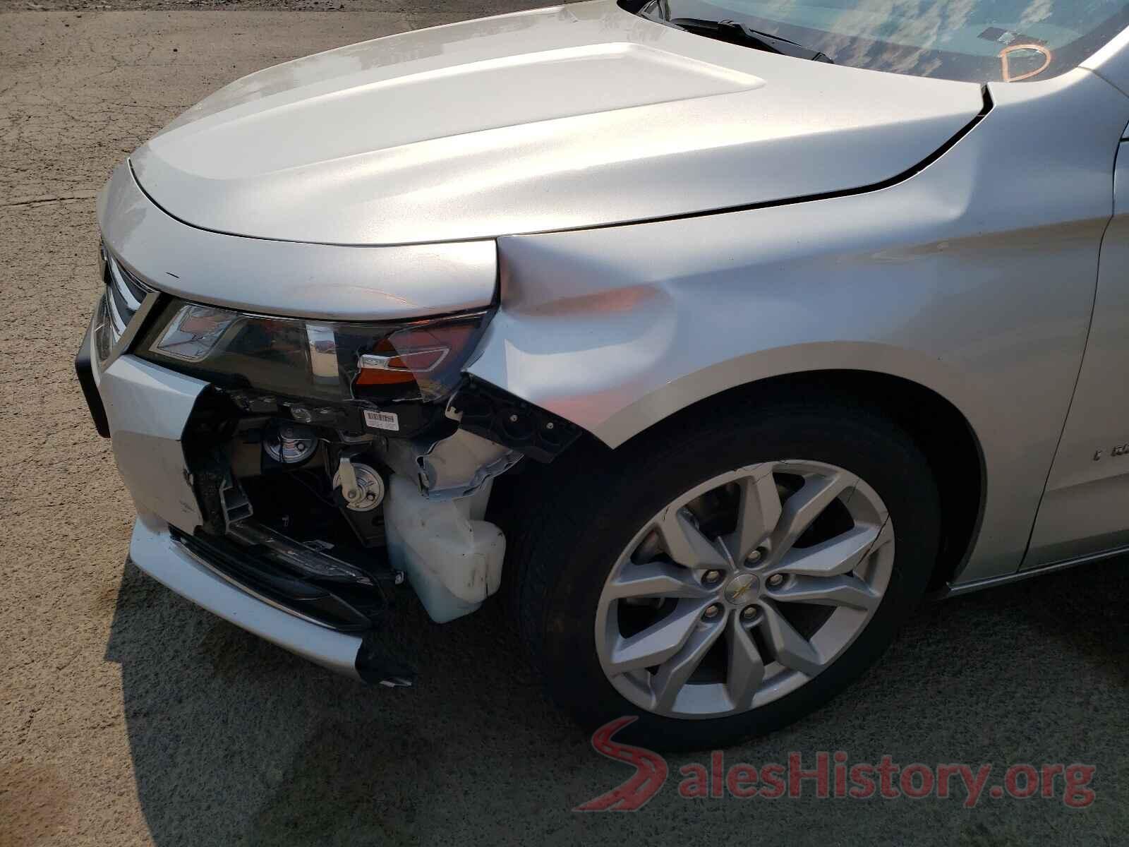 1G11Z5SA9KU137648 2019 CHEVROLET IMPALA