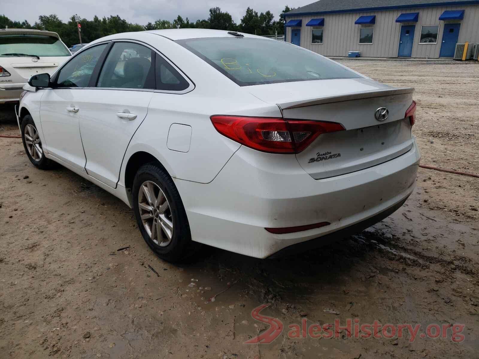 5NPE24AF8GH276045 2016 HYUNDAI SONATA