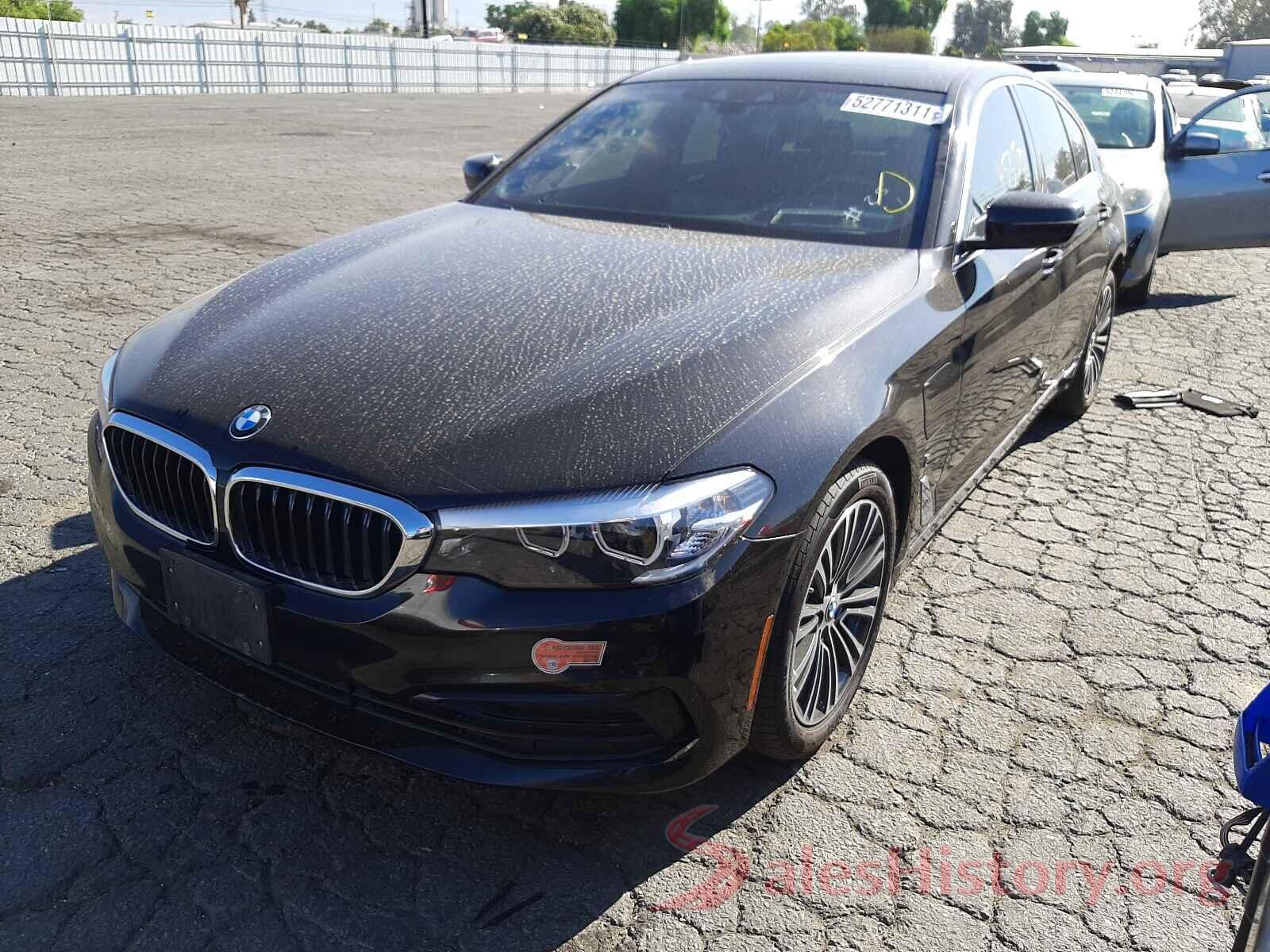 WBAJA9C57KB398857 2019 BMW 5 SERIES