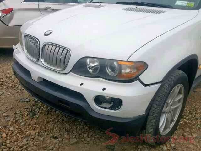 5UXFA13554LU21705 2004 BMW X5