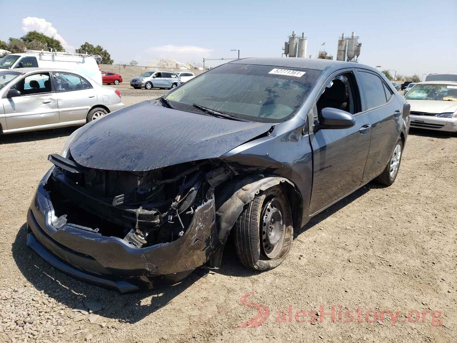 5YFBURHE8GP416248 2016 TOYOTA COROLLA