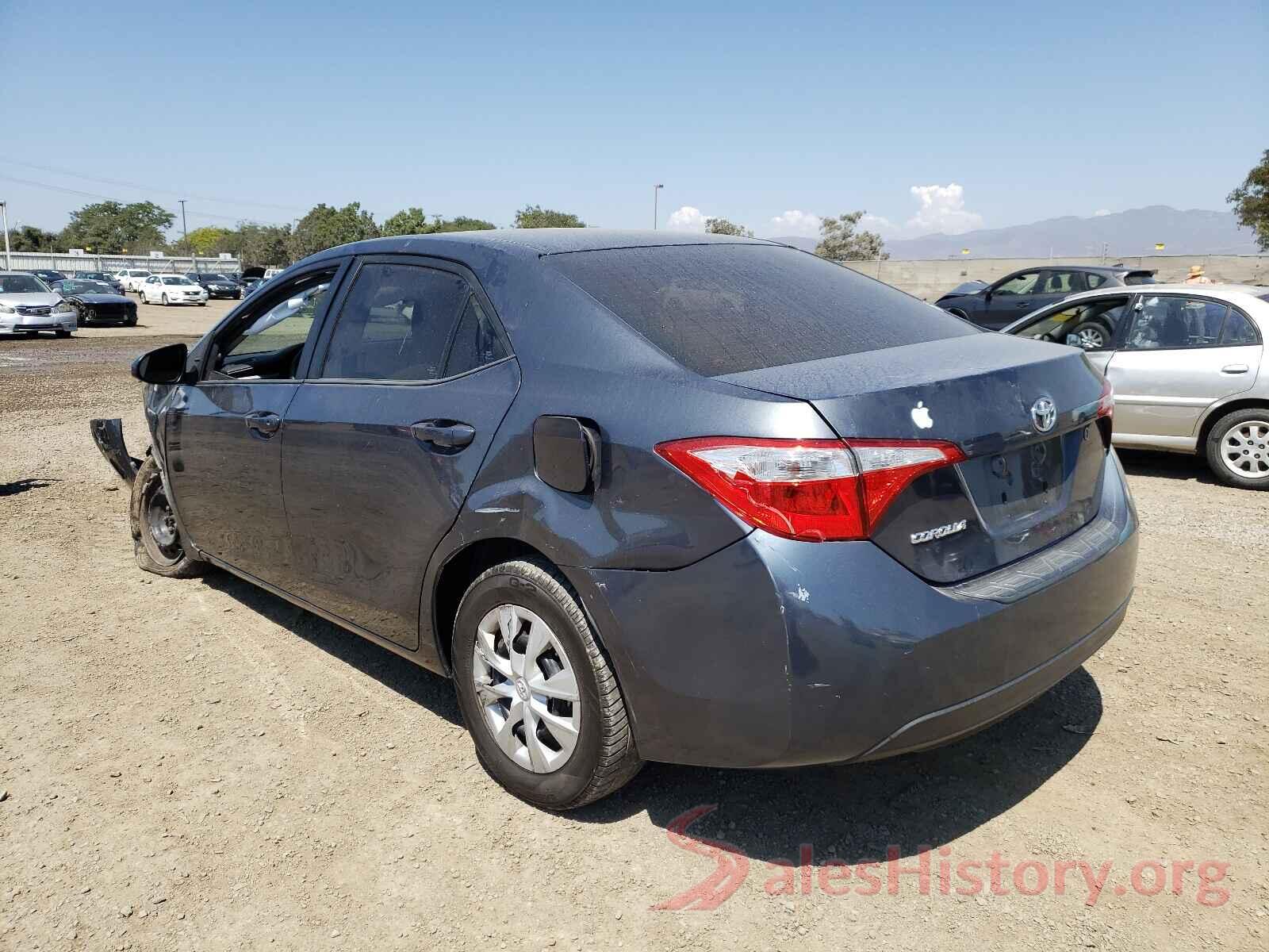 5YFBURHE8GP416248 2016 TOYOTA COROLLA