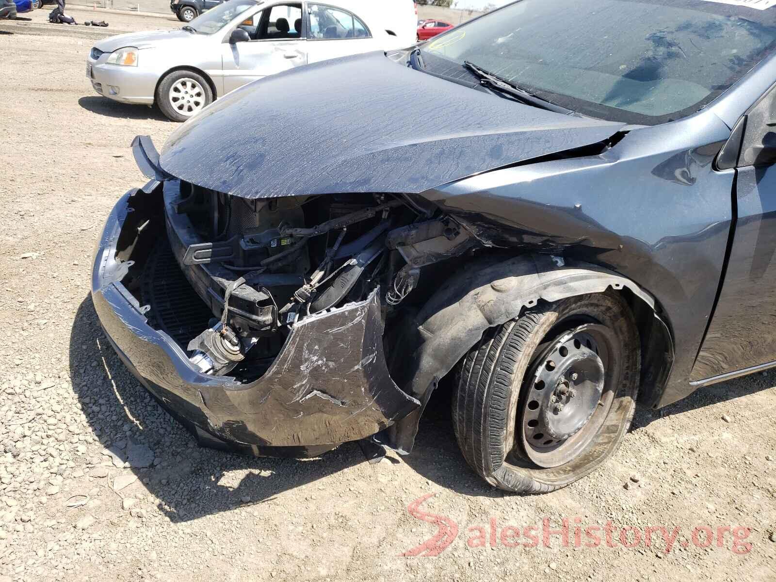 5YFBURHE8GP416248 2016 TOYOTA COROLLA