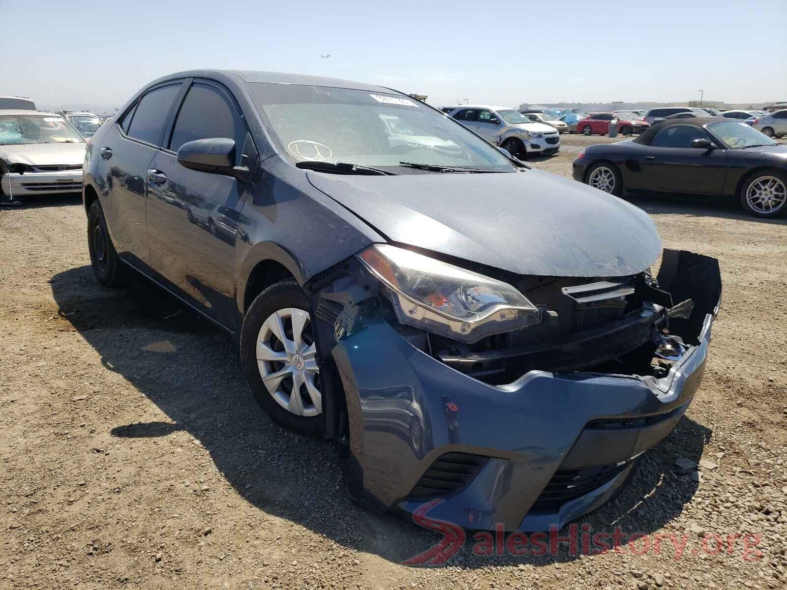 5YFBURHE8GP416248 2016 TOYOTA COROLLA