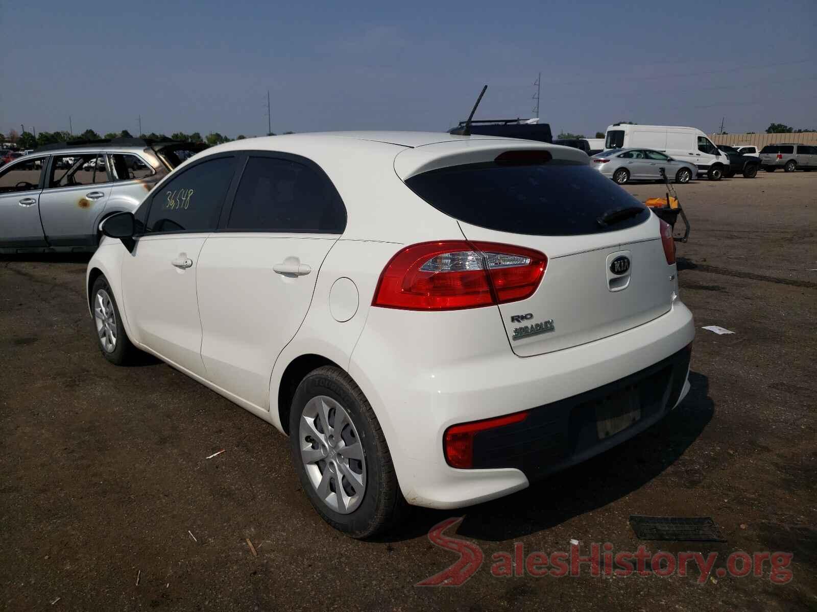 KNADM5A34G6646268 2016 KIA RIO