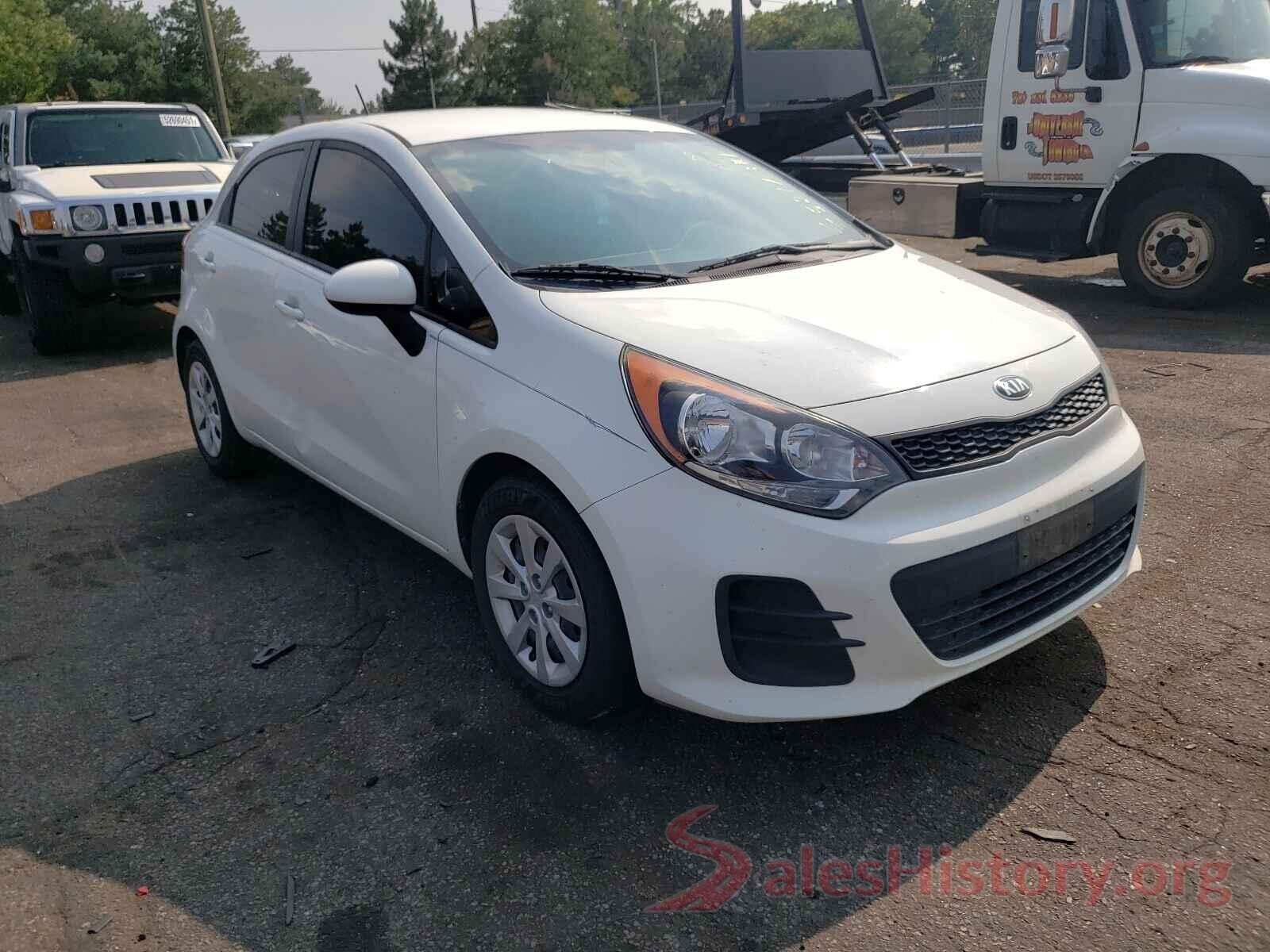 KNADM5A34G6646268 2016 KIA RIO