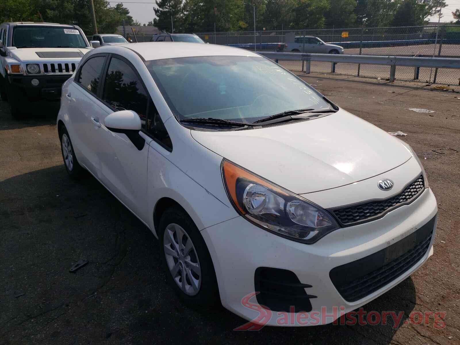 KNADM5A34G6646268 2016 KIA RIO