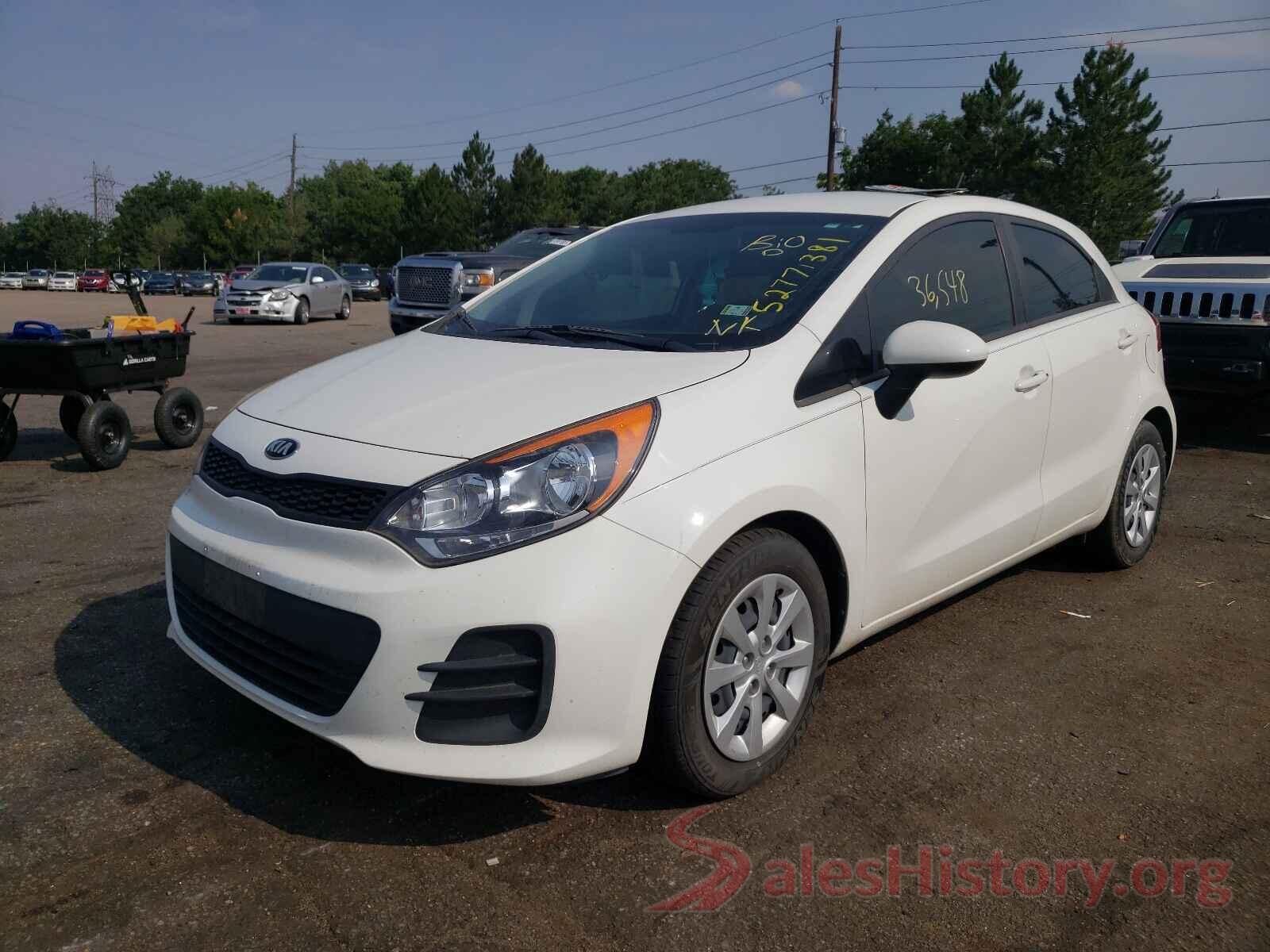 KNADM5A34G6646268 2016 KIA RIO