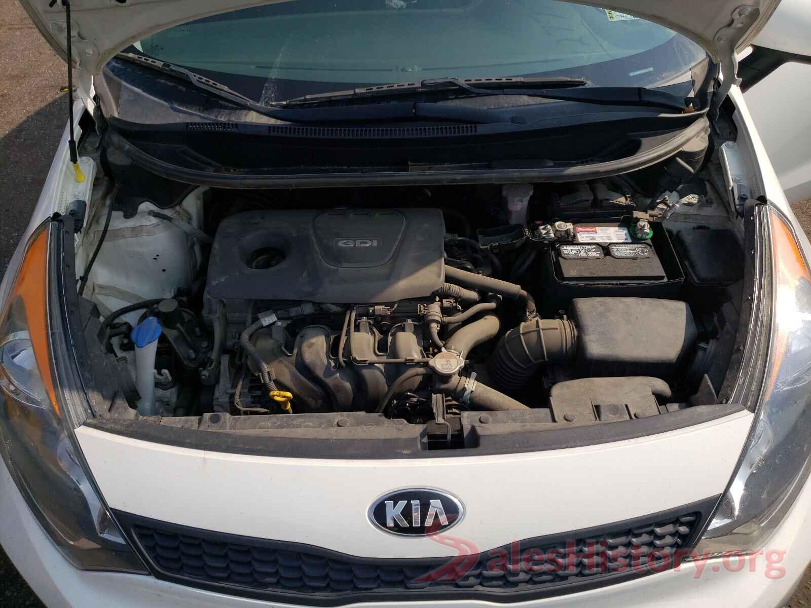 KNADM5A34G6646268 2016 KIA RIO