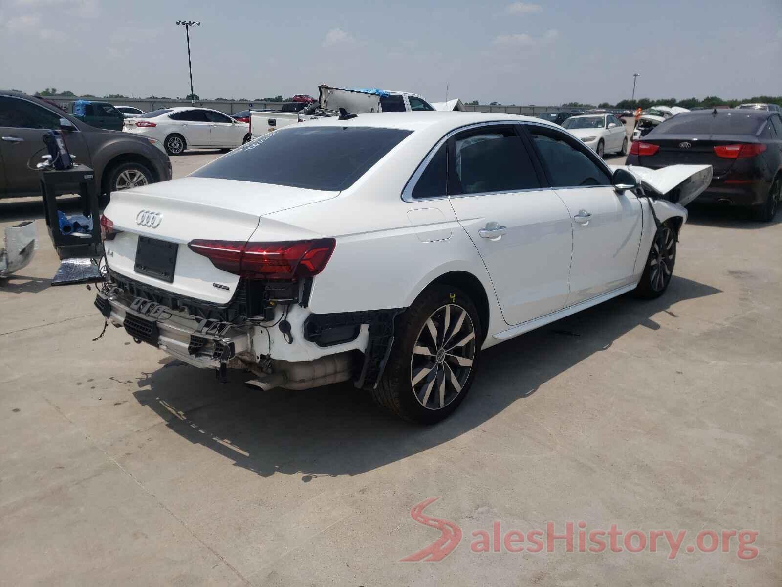 WAUABAF44MA028136 2021 AUDI A4