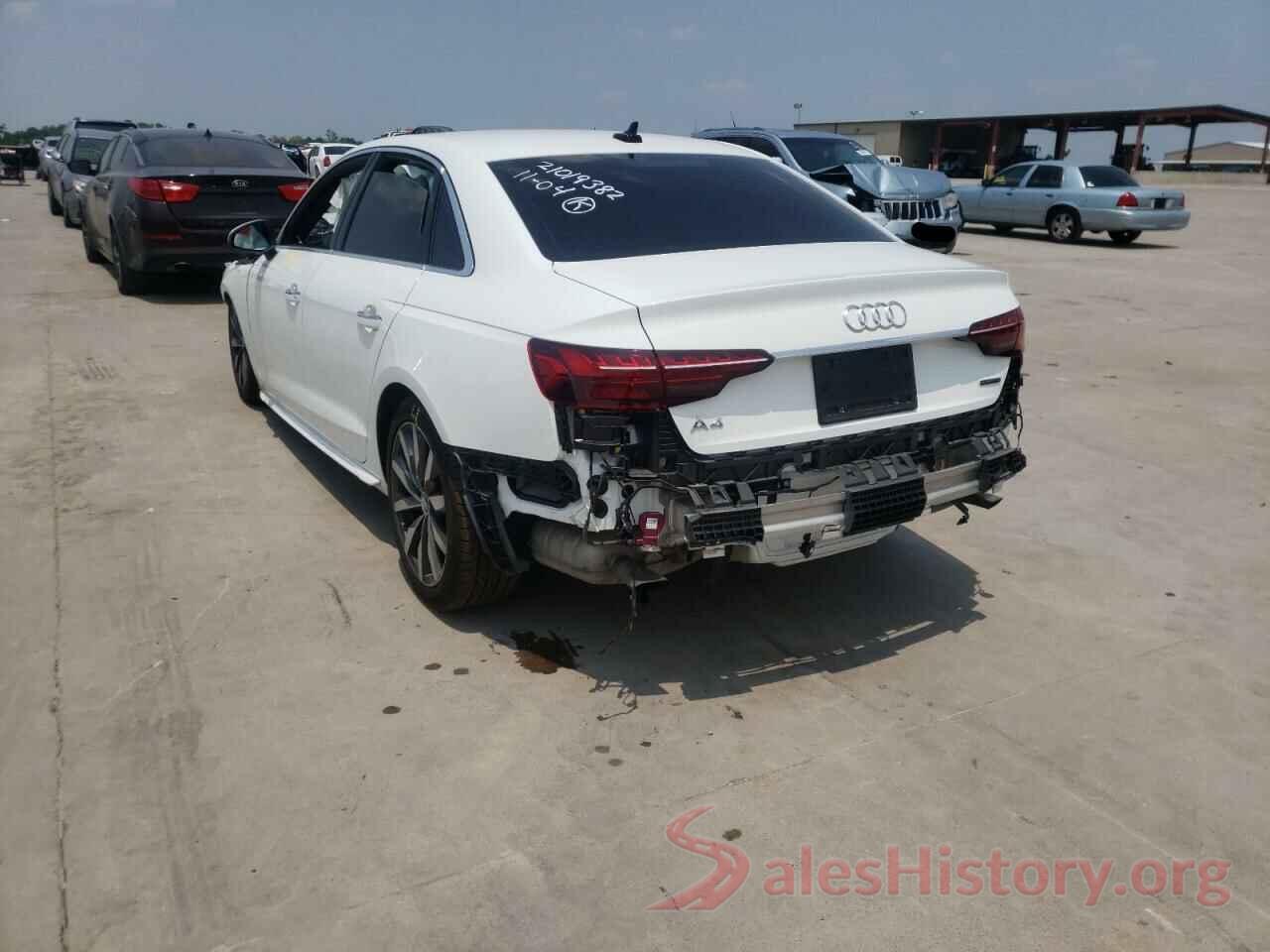 WAUABAF44MA028136 2021 AUDI A4