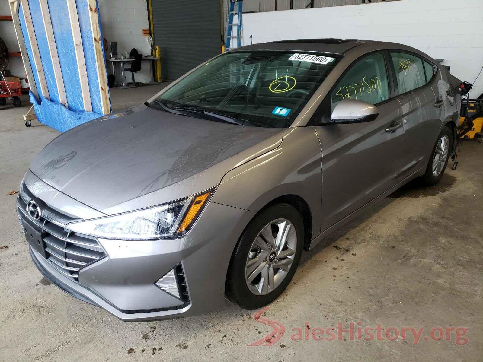 KMHD84LF4LU950517 2020 HYUNDAI ELANTRA