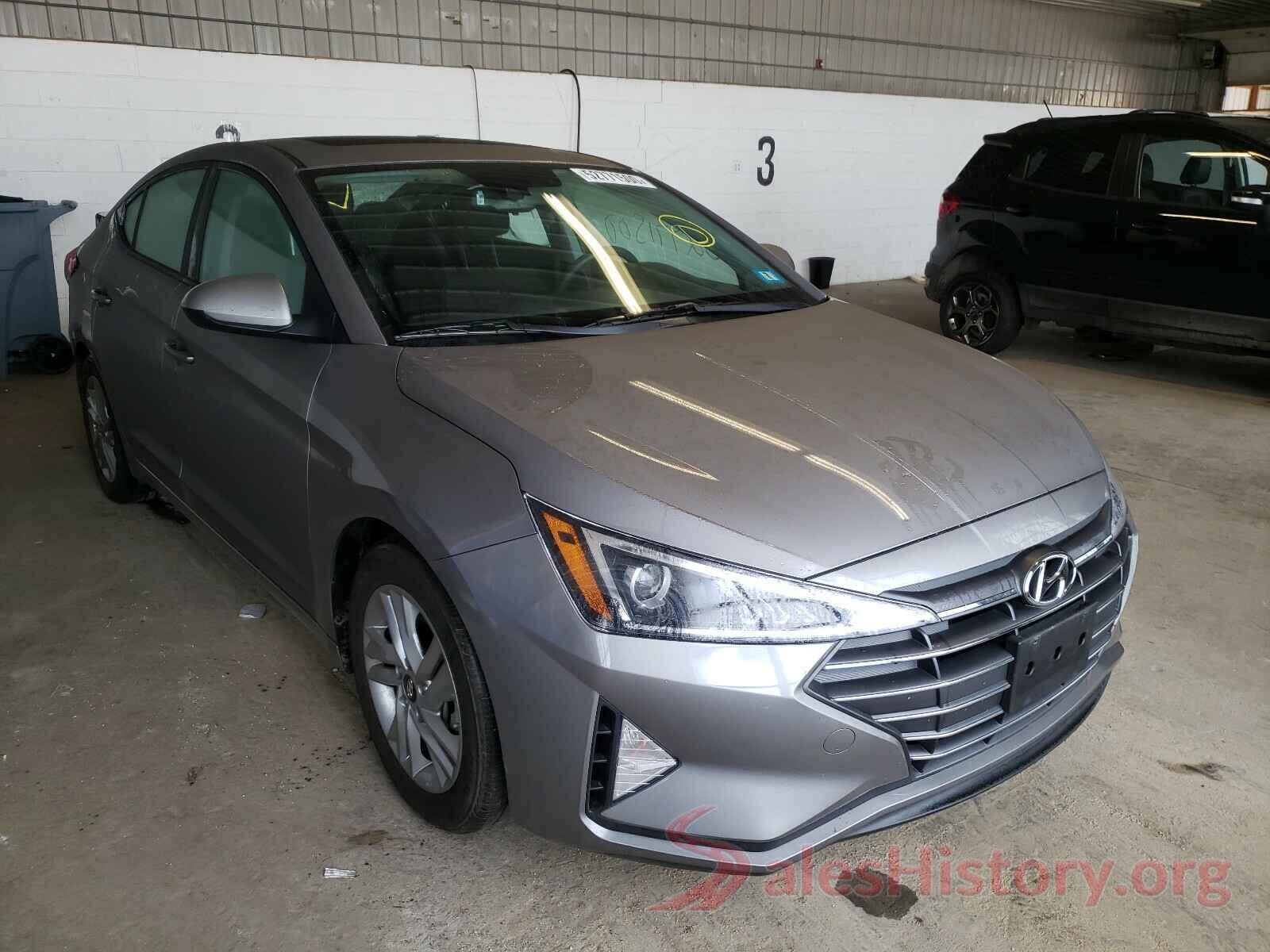 KMHD84LF4LU950517 2020 HYUNDAI ELANTRA