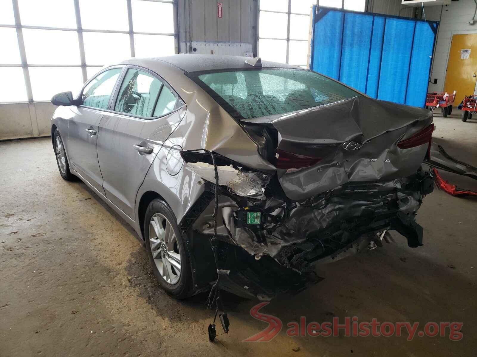 KMHD84LF4LU950517 2020 HYUNDAI ELANTRA