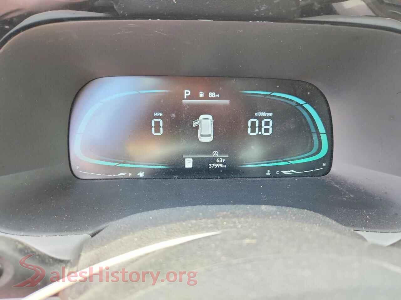 2024 HYUNDAI PALISADE VIN KM8R2DGE5RU725413, interior center console