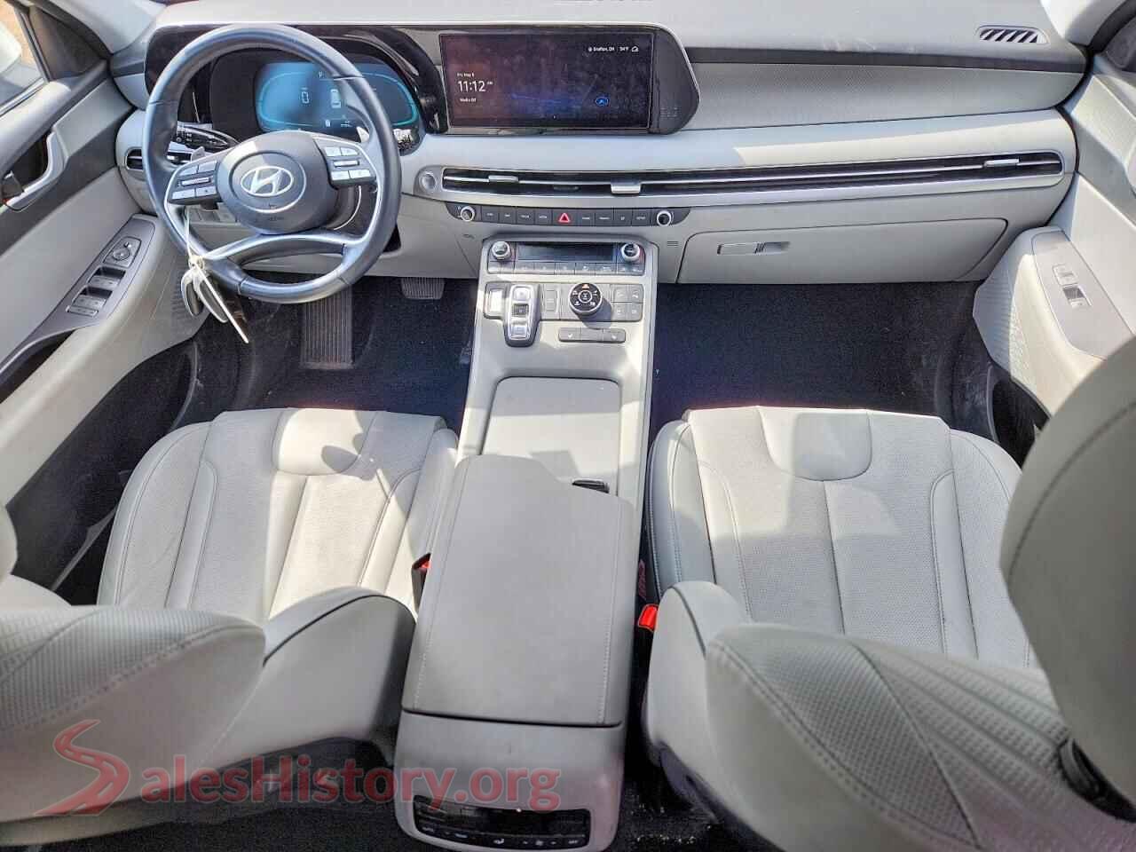 2024 HYUNDAI PALISADE VIN KM8R2DGE5RU725413, interior dashboard