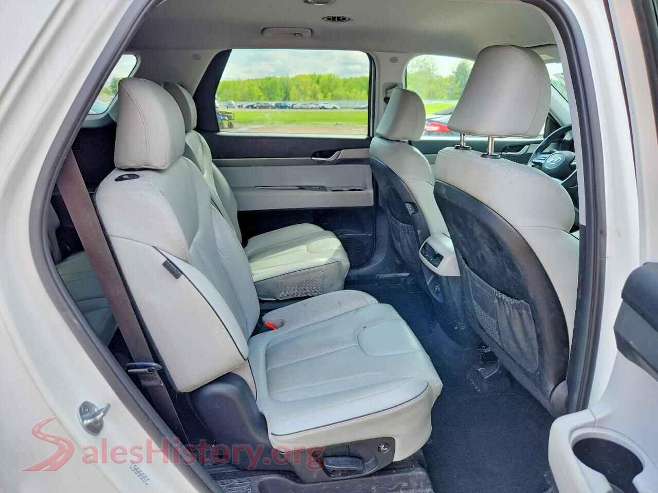 2024 HYUNDAI PALISADE VIN KM8R2DGE5RU725413, VIN plate