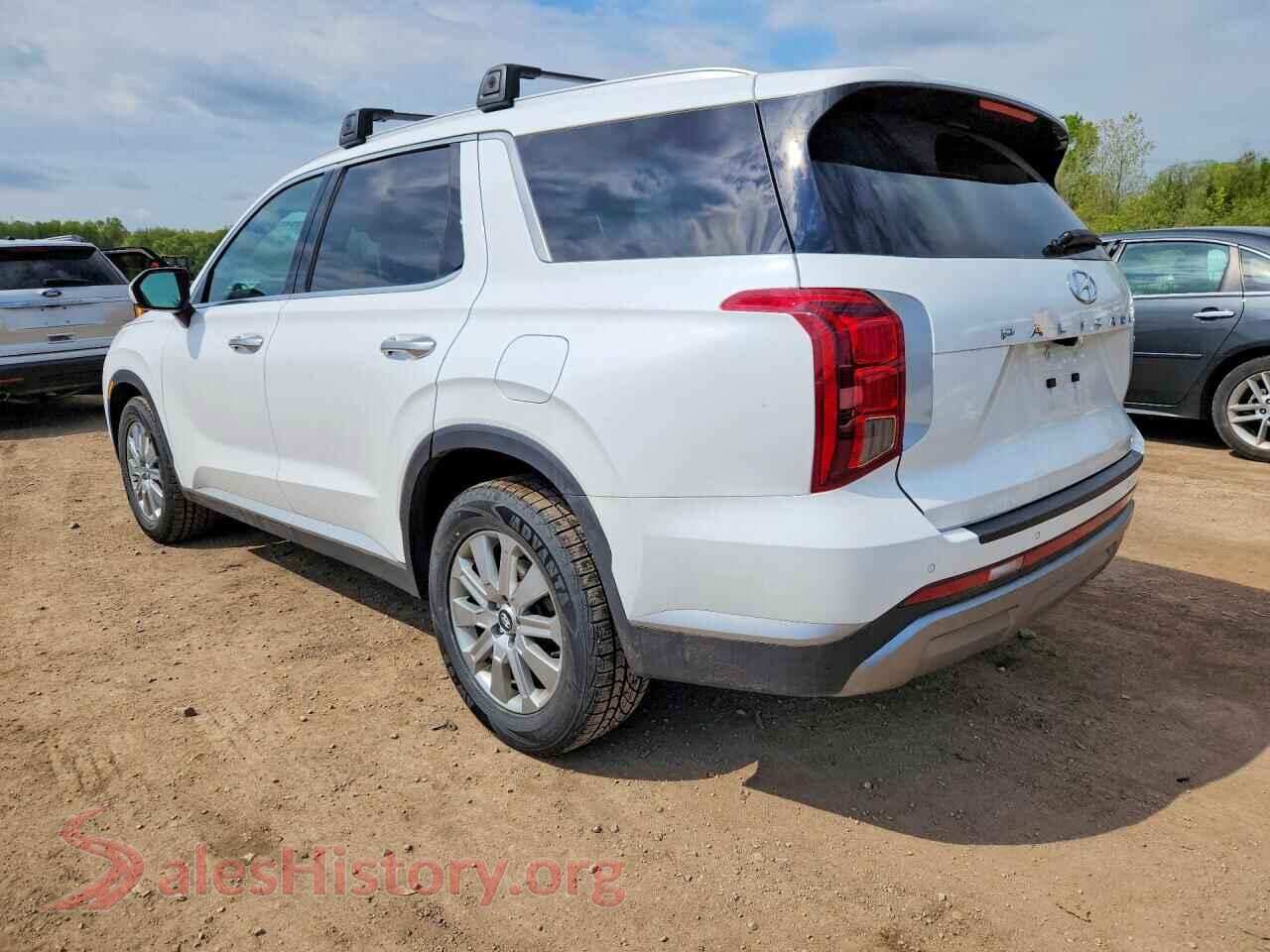 2024 HYUNDAI PALISADE VIN KM8R2DGE5RU725413, front view