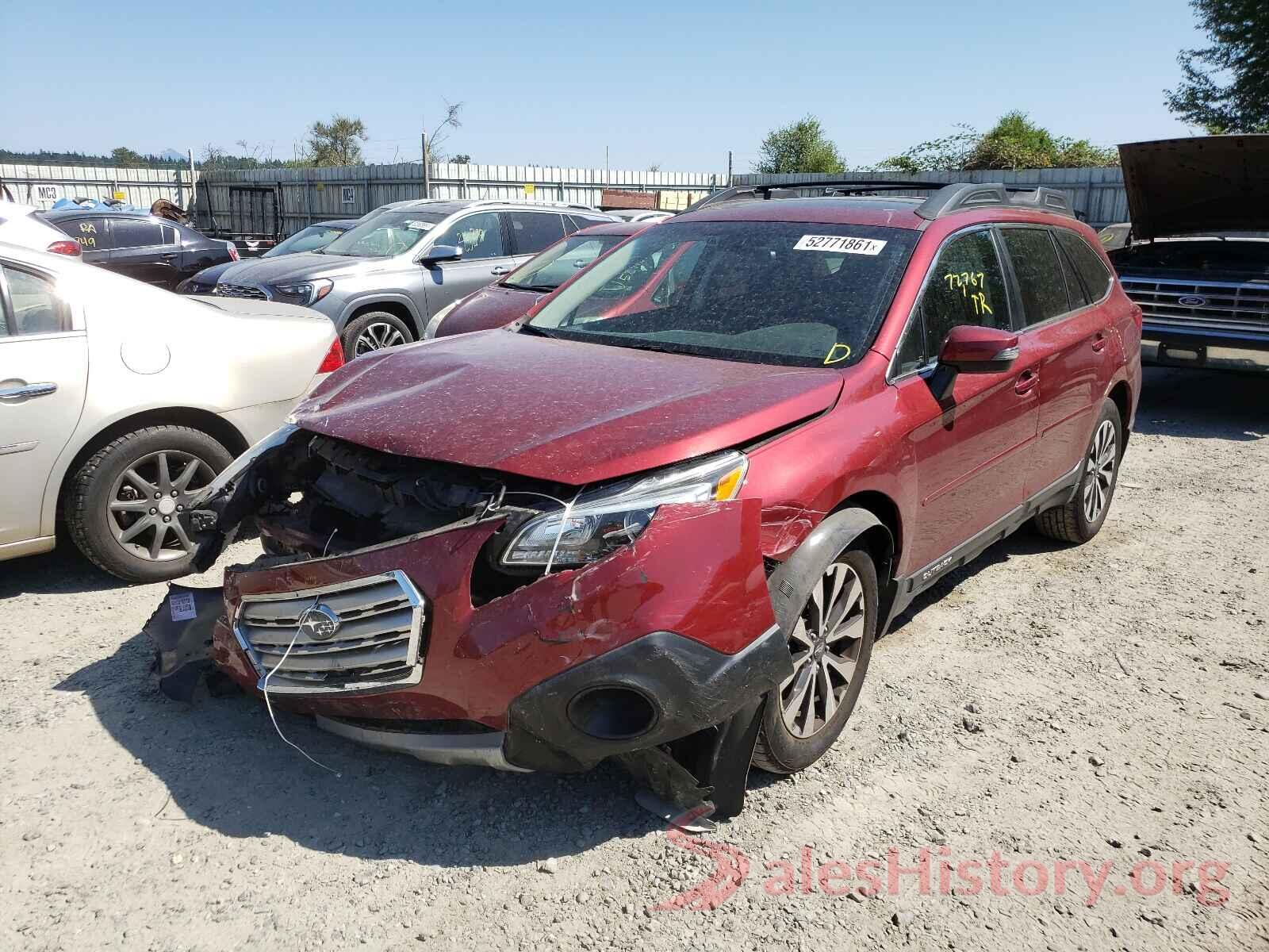 4S4BSANC6G3274559 2016 SUBARU OUTBACK