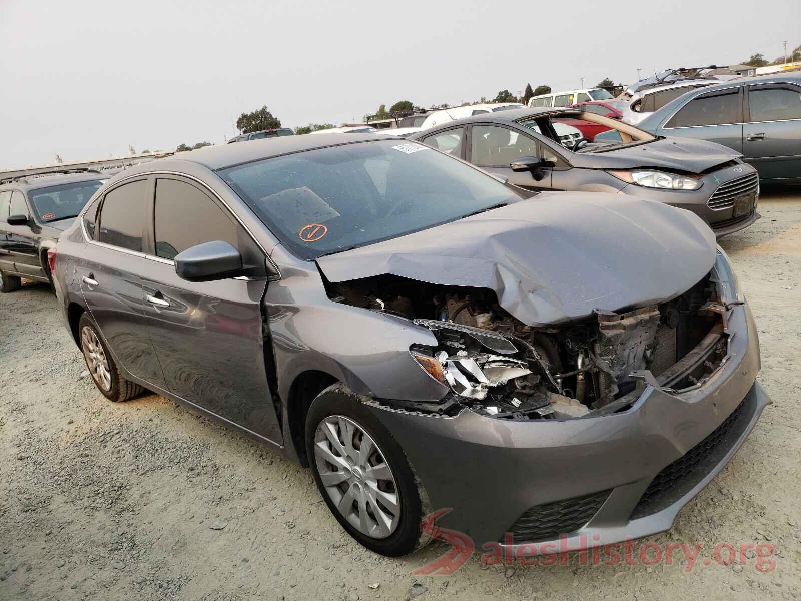 3N1AB7AP5GY281816 2016 NISSAN SENTRA