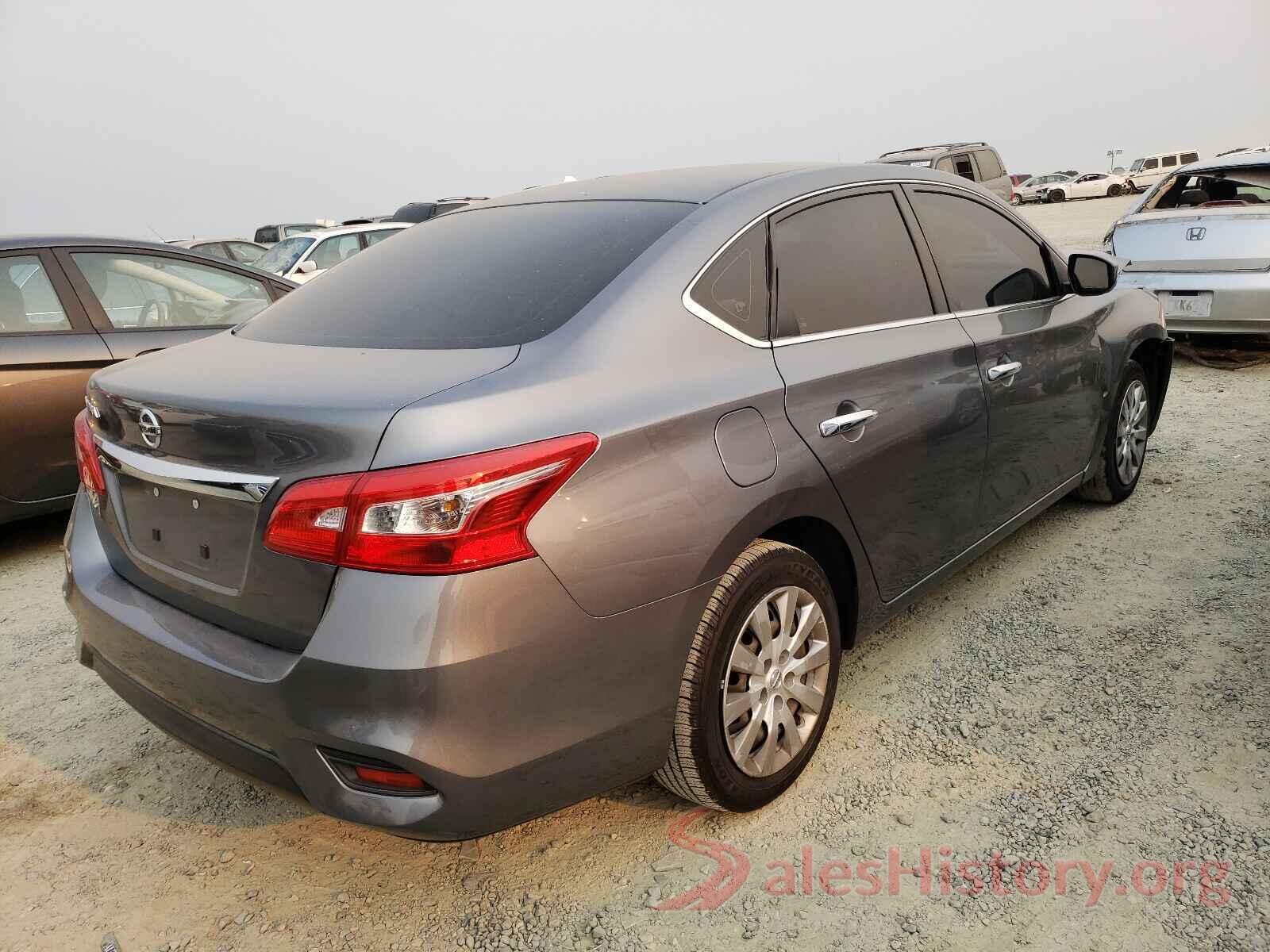 3N1AB7AP5GY281816 2016 NISSAN SENTRA