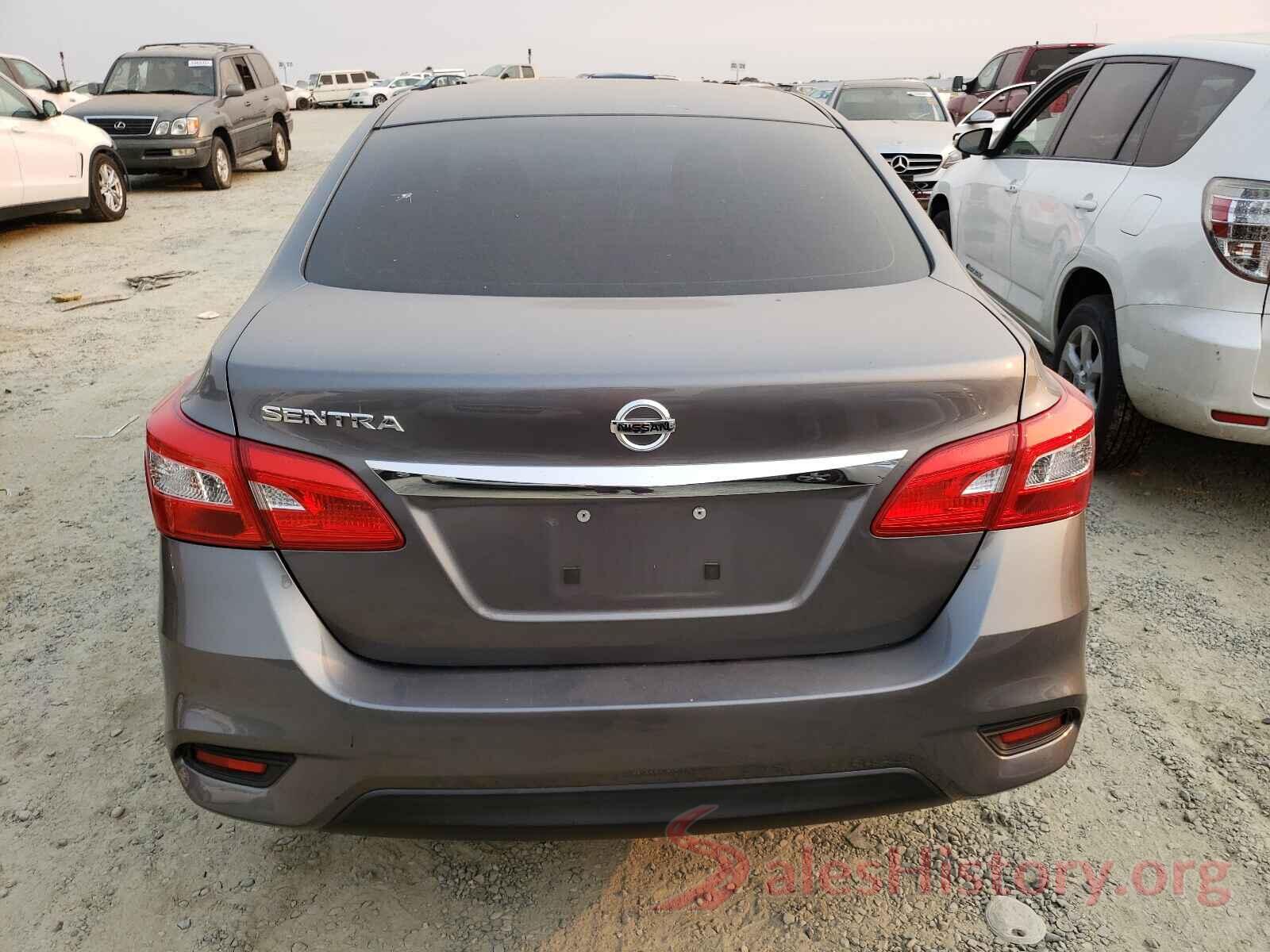 3N1AB7AP5GY281816 2016 NISSAN SENTRA