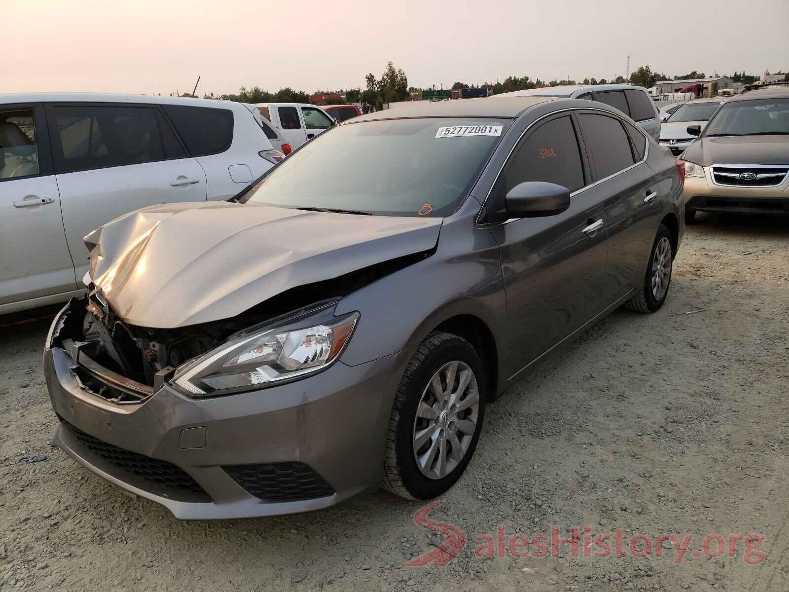 3N1AB7AP5GY281816 2016 NISSAN SENTRA