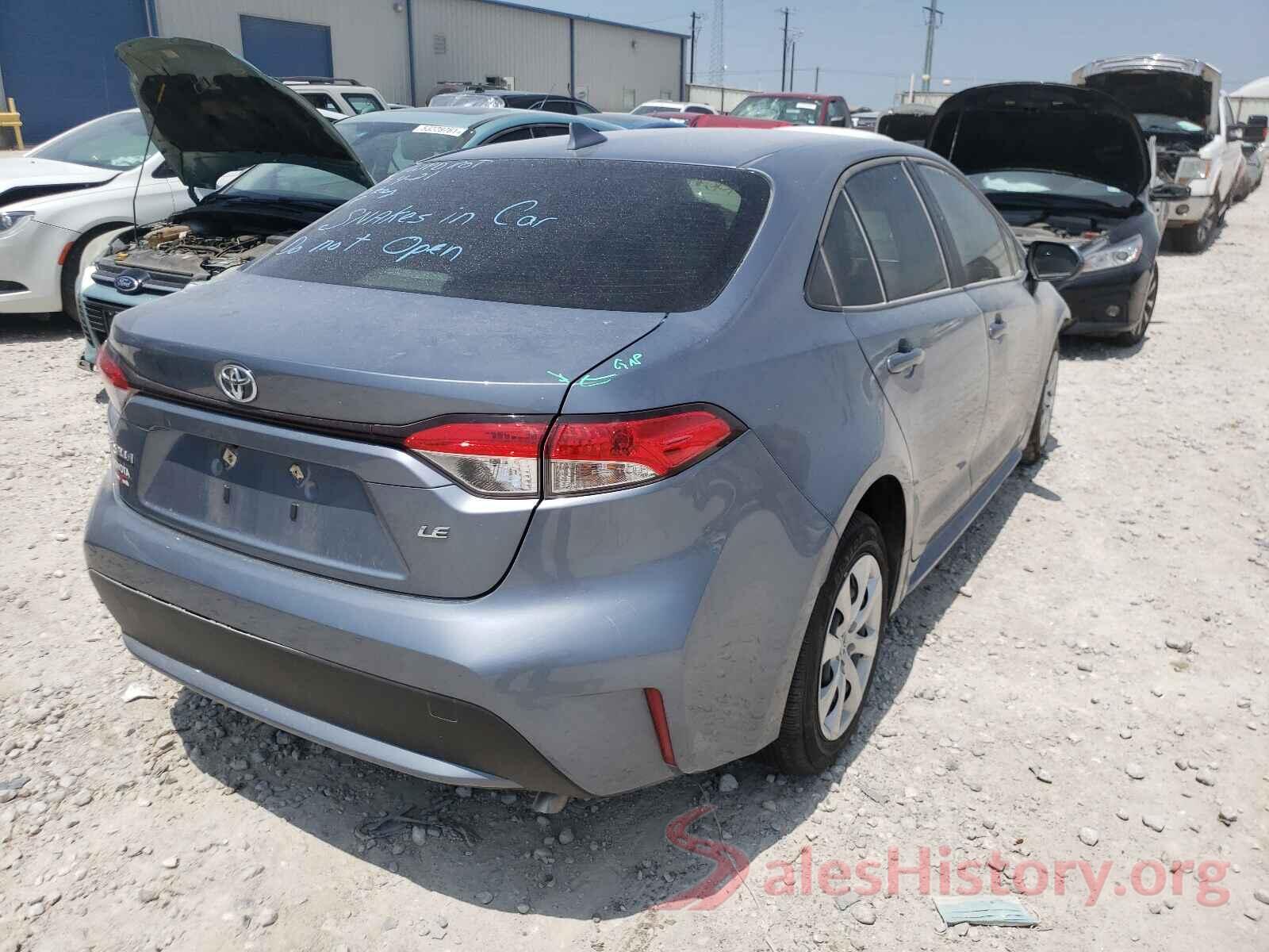 JTDEPMAE5MJ145859 2021 TOYOTA COROLLA