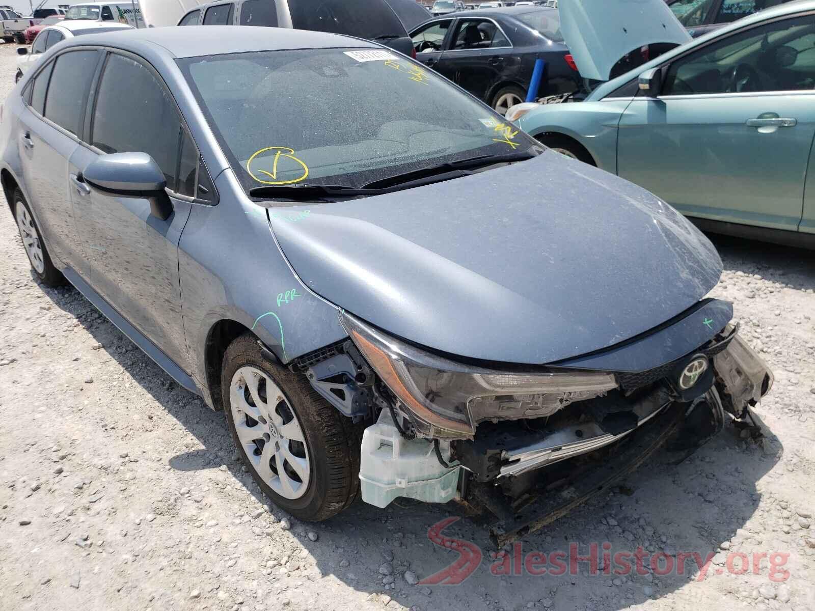 JTDEPMAE5MJ145859 2021 TOYOTA COROLLA