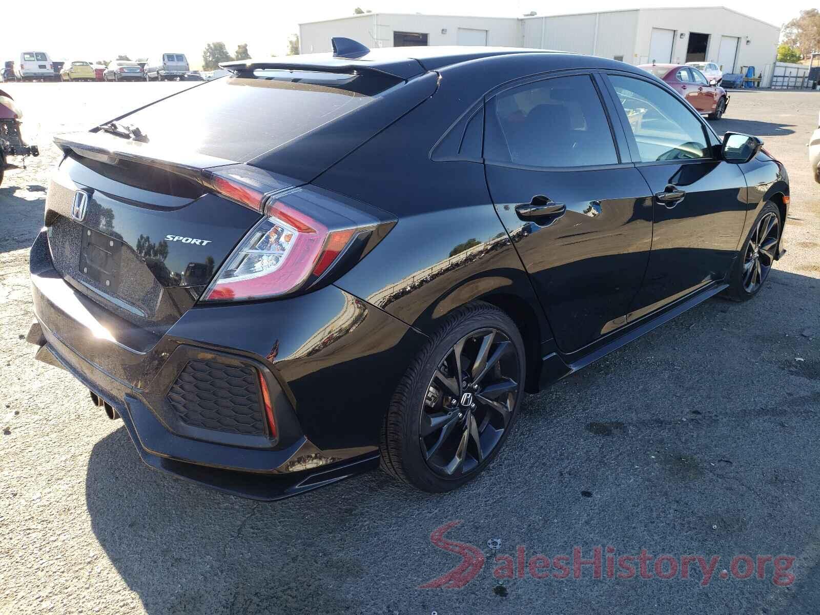 SHHFK7H41JU402826 2018 HONDA CIVIC