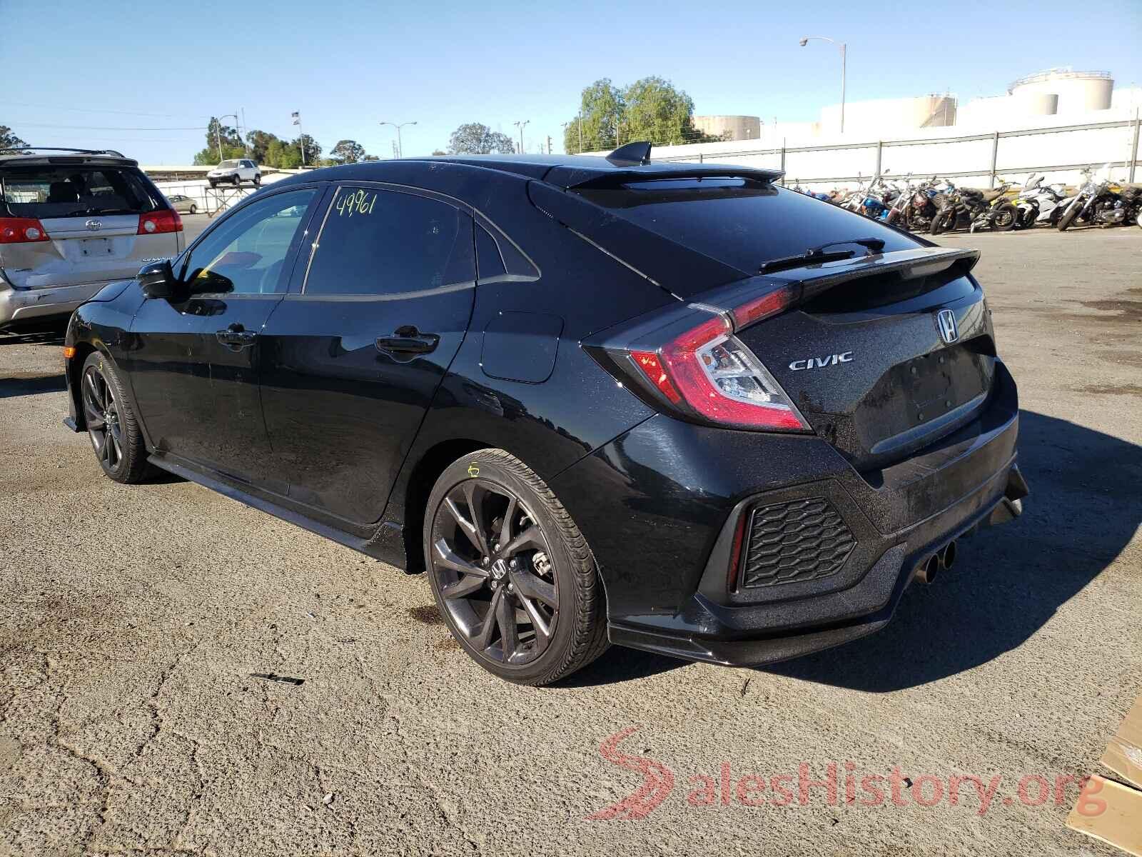 SHHFK7H41JU402826 2018 HONDA CIVIC