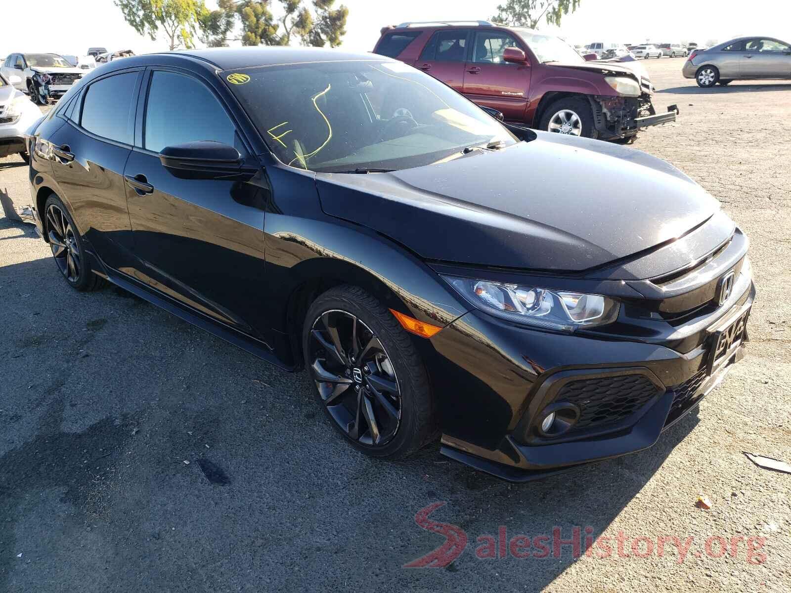 SHHFK7H41JU402826 2018 HONDA CIVIC