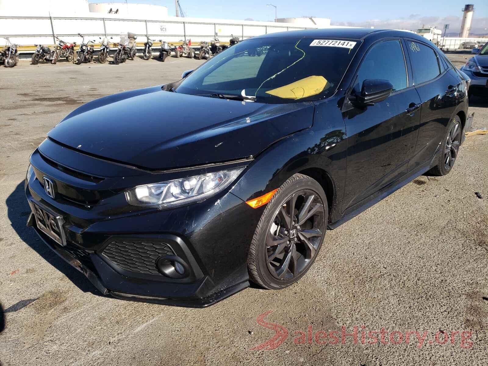 SHHFK7H41JU402826 2018 HONDA CIVIC