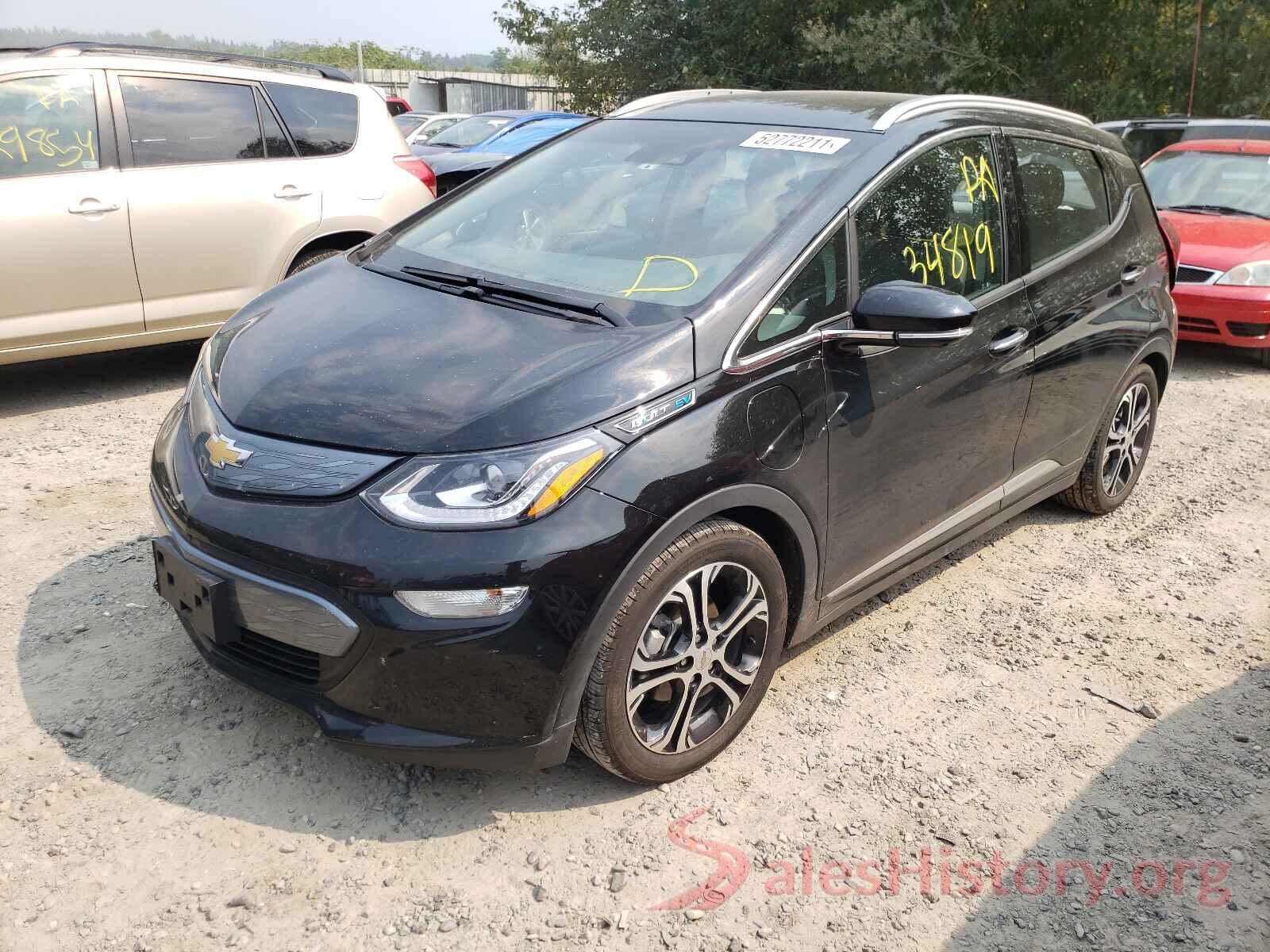 1G1FX6S07H4153249 2017 CHEVROLET BOLT