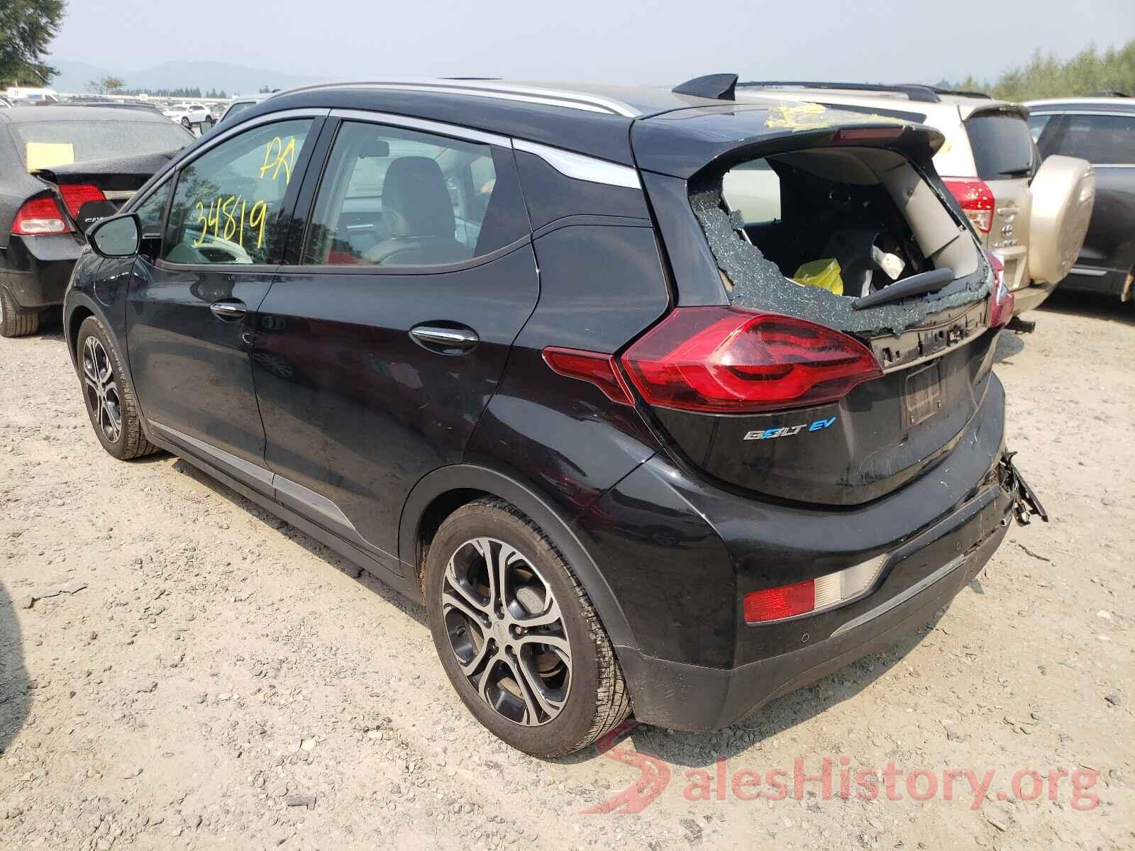 1G1FX6S07H4153249 2017 CHEVROLET BOLT