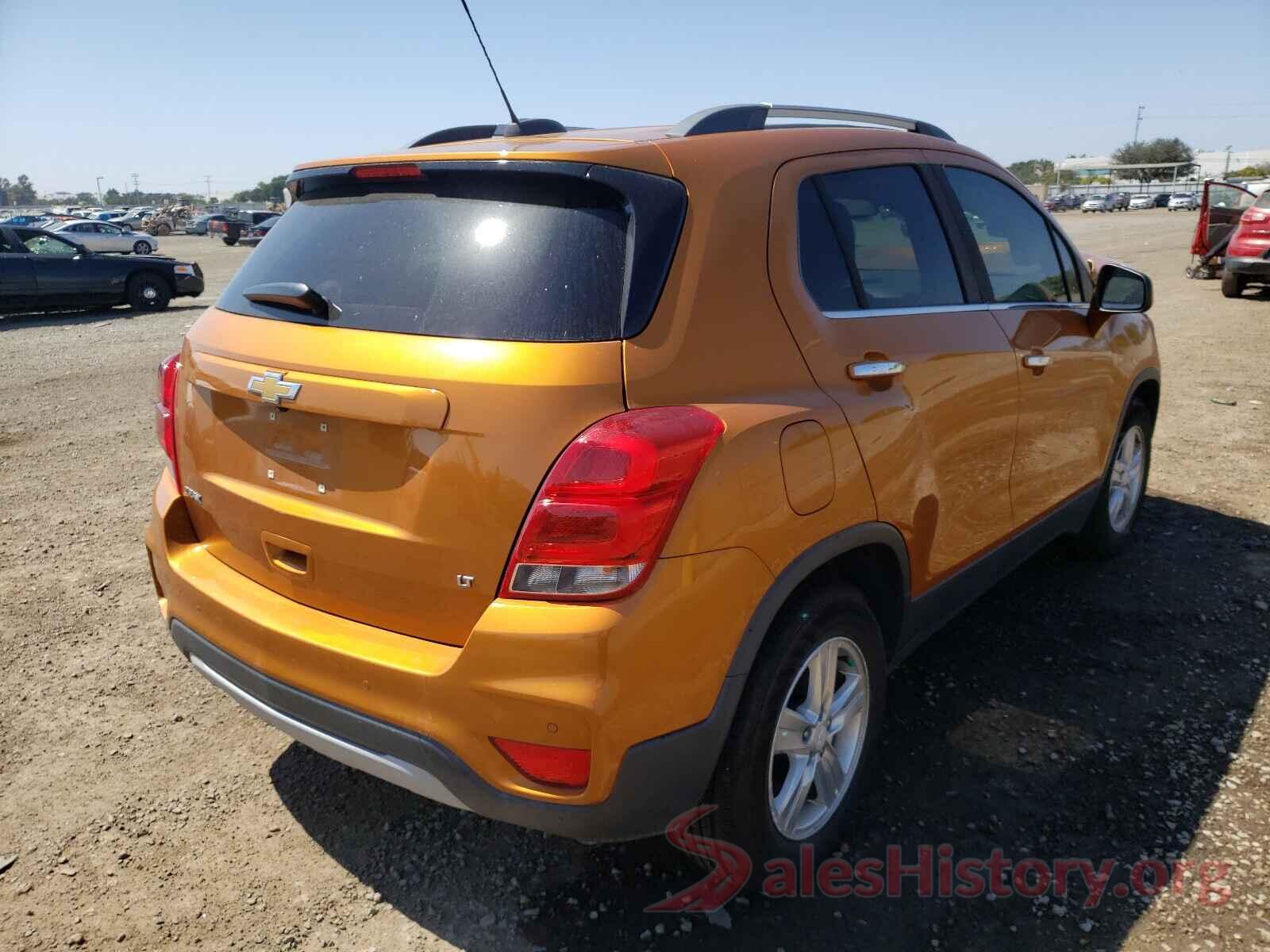 3GNCJLSB3HL157439 2017 CHEVROLET TRAX