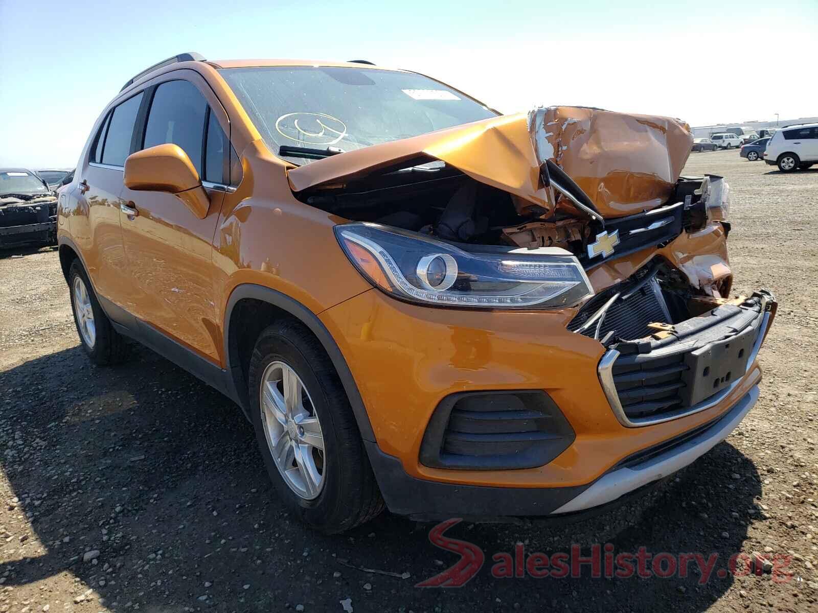 3GNCJLSB3HL157439 2017 CHEVROLET TRAX