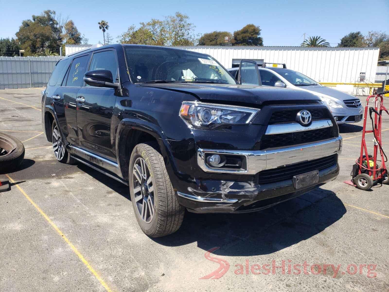 JTEBU5JR2K5703768 2019 TOYOTA 4RUNNER