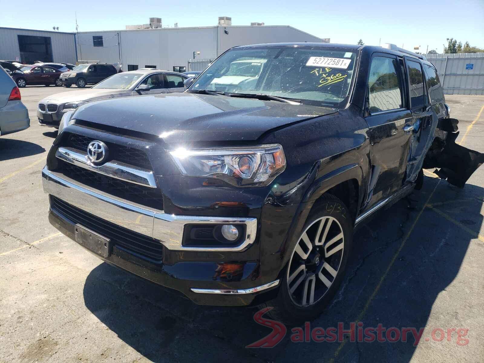 JTEBU5JR2K5703768 2019 TOYOTA 4RUNNER