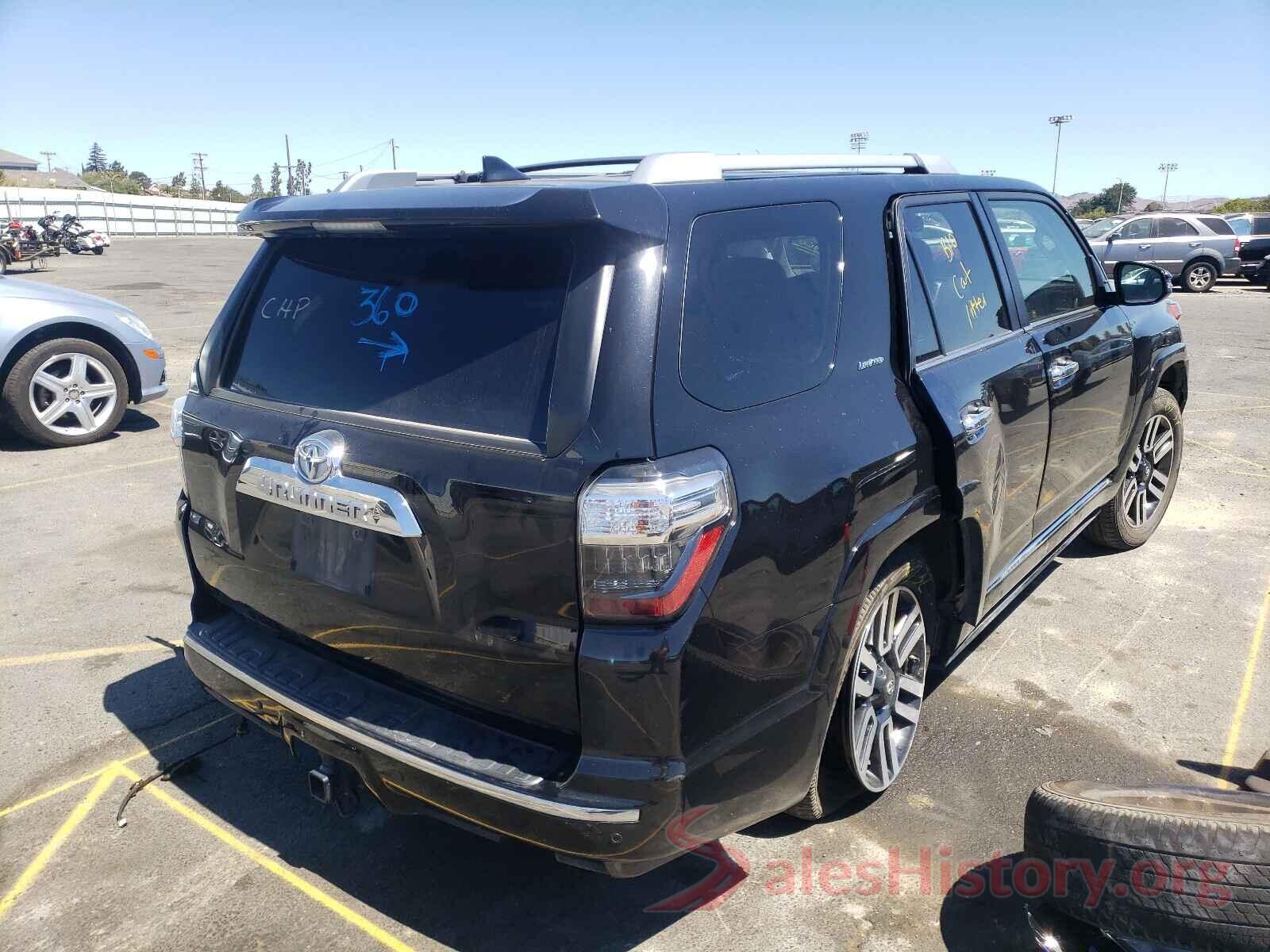 JTEBU5JR2K5703768 2019 TOYOTA 4RUNNER