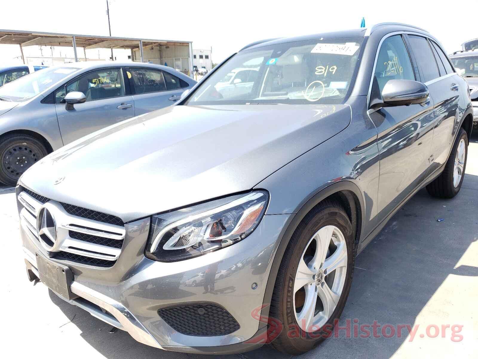 WDC0G4JB2JV091192 2018 MERCEDES-BENZ GLC-CLASS