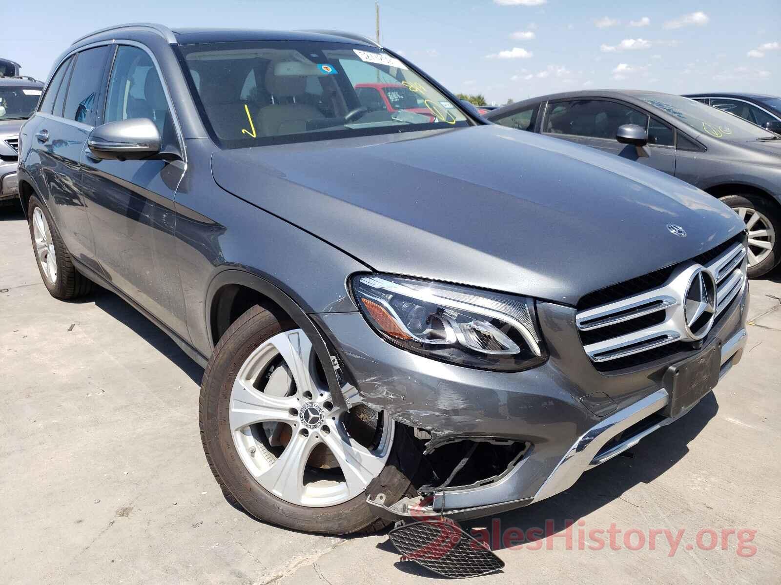 WDC0G4JB2JV091192 2018 MERCEDES-BENZ GLC-CLASS