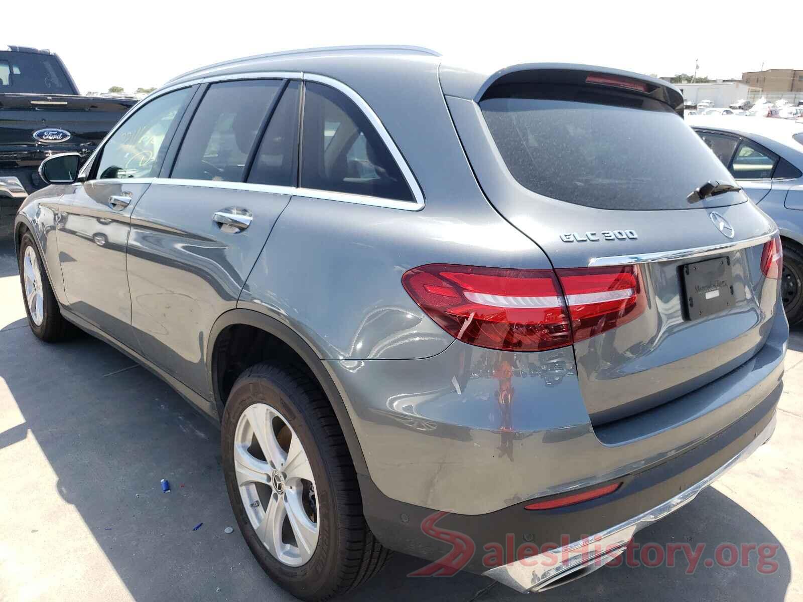 WDC0G4JB2JV091192 2018 MERCEDES-BENZ GLC-CLASS