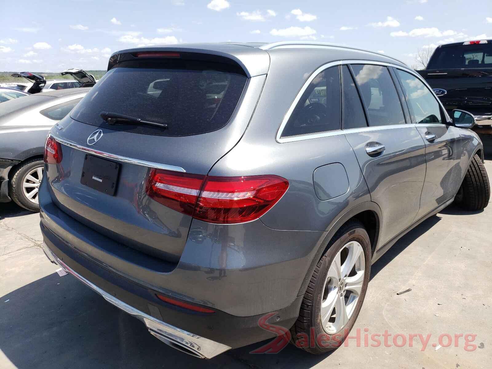 WDC0G4JB2JV091192 2018 MERCEDES-BENZ GLC-CLASS