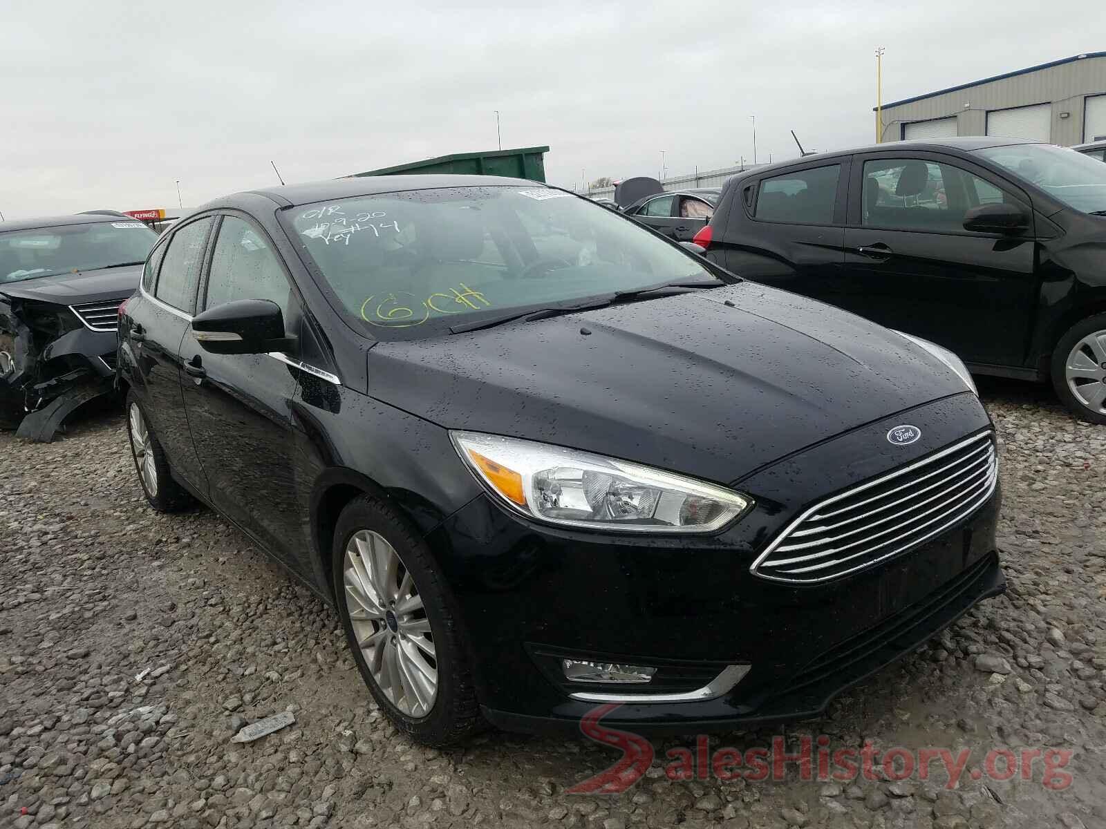 1FADP3N20GL235442 2016 FORD FOCUS